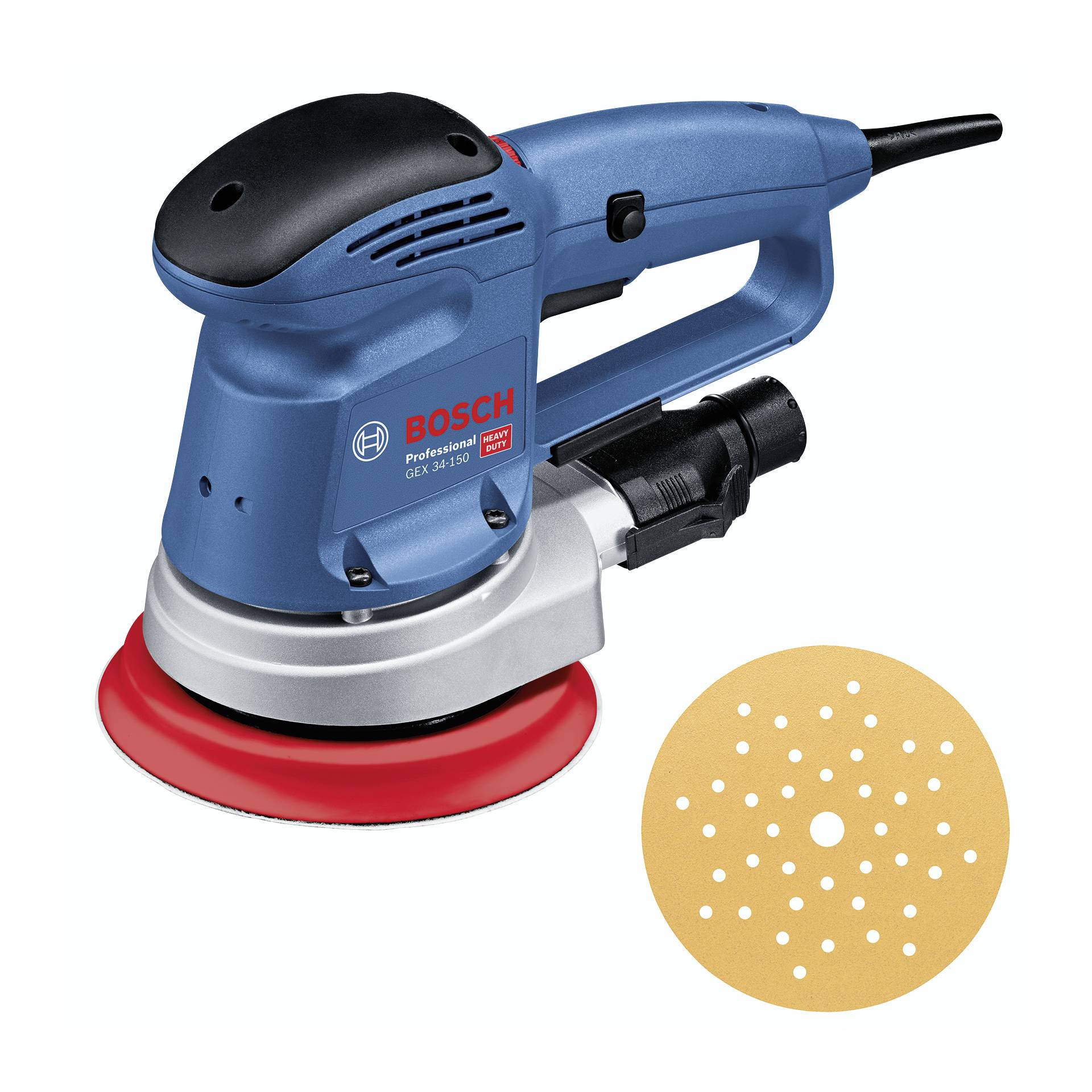 Bosch GEX 34-150 Karton Exzenterschleifer Bosch GEX 34-150 Karton Exzenterschleifer