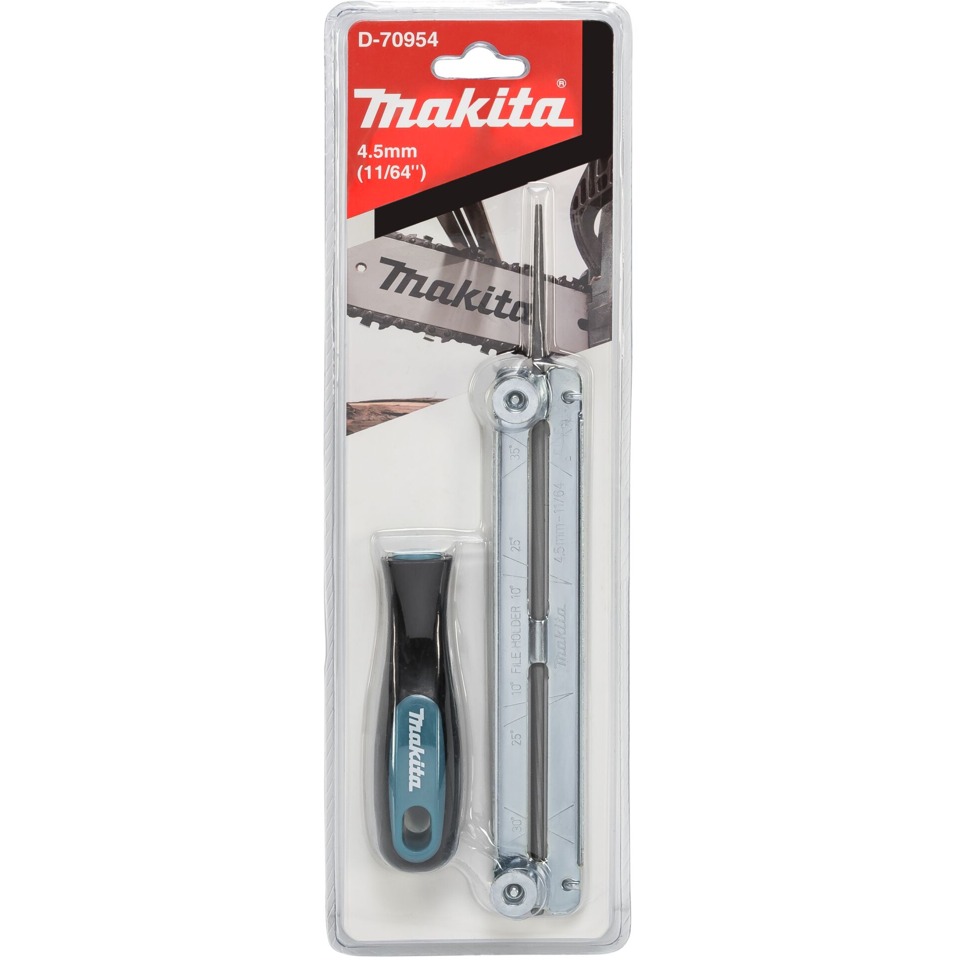Makita Feilenhalter m. Feile 4,5mm Makita Feilenhalter m. Feile 4,5mm