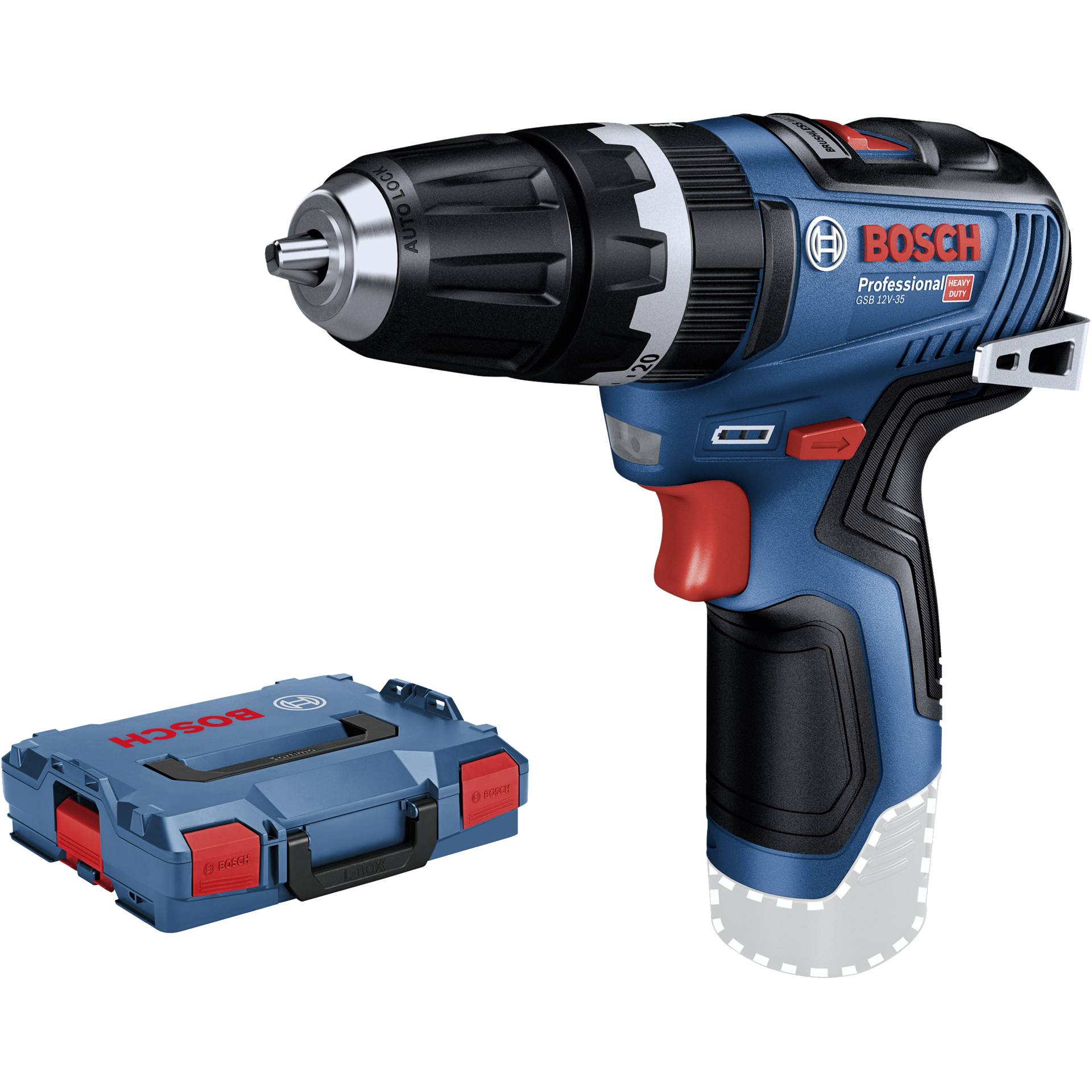 Bosch GSB 12V-35 L-BOXX Akku-Schlagbohrschrauber