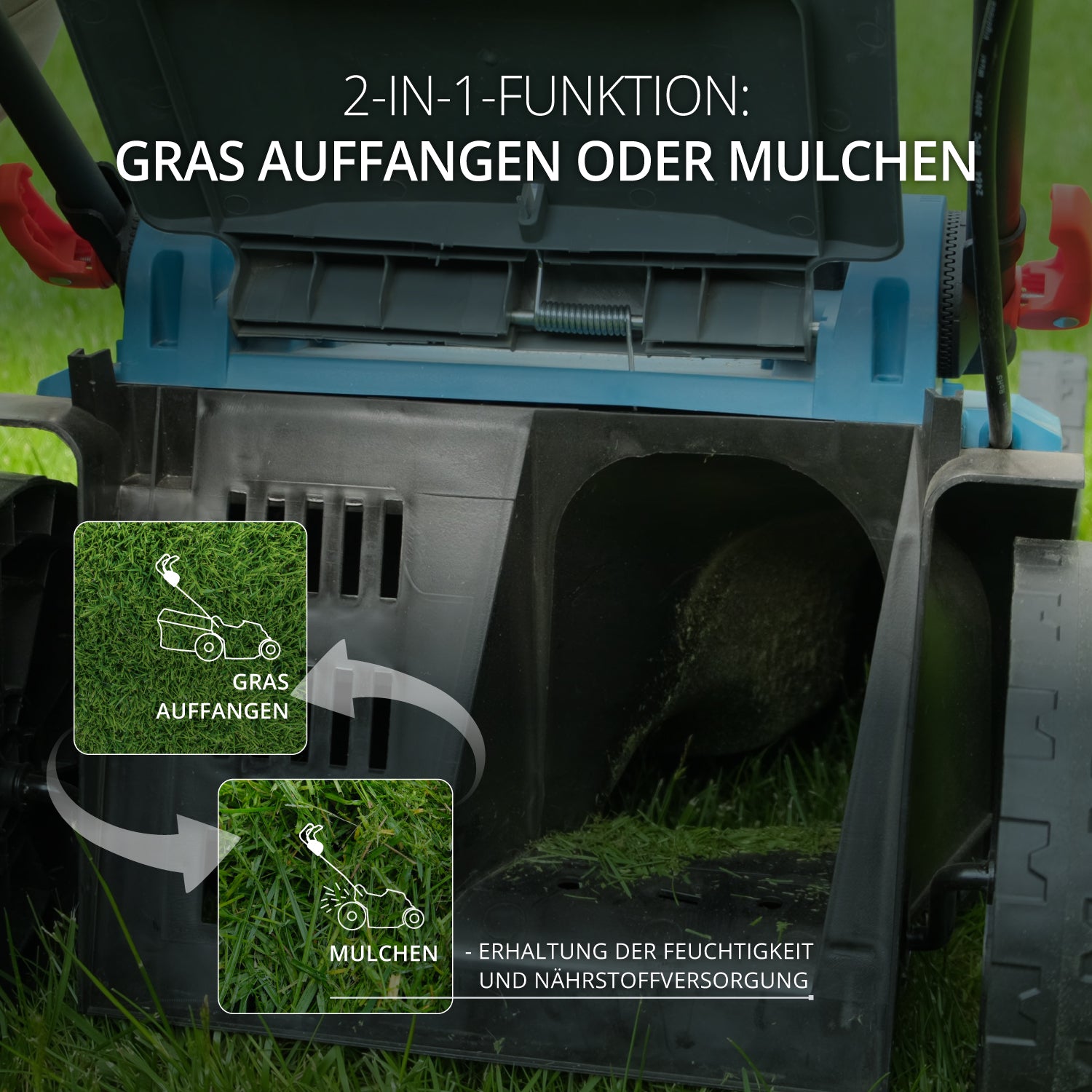 Elektrischer Rasenmäher KS 42LM