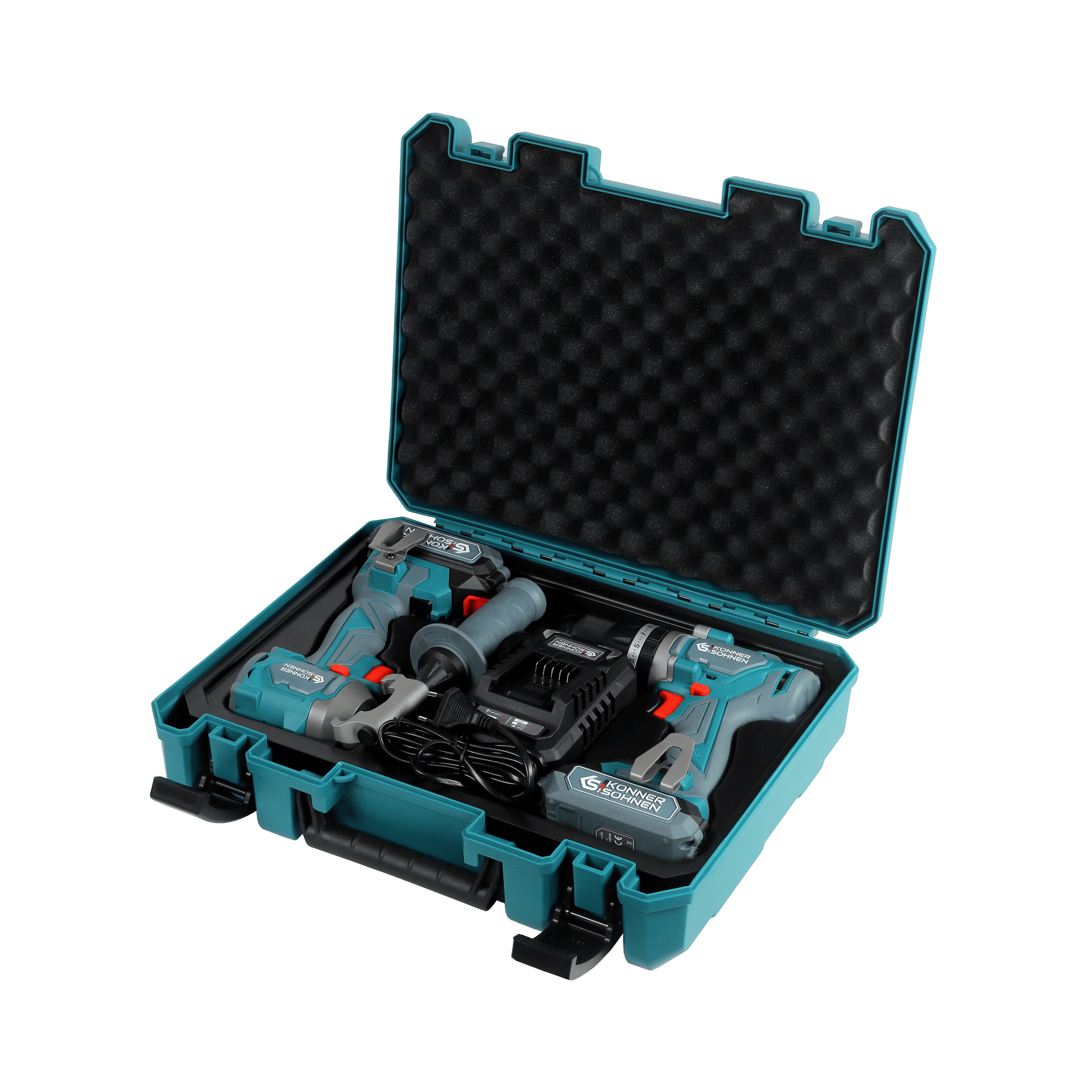 Kabelloses Master-Set 2in1 KS IDISD 20V SET 2 PLUS