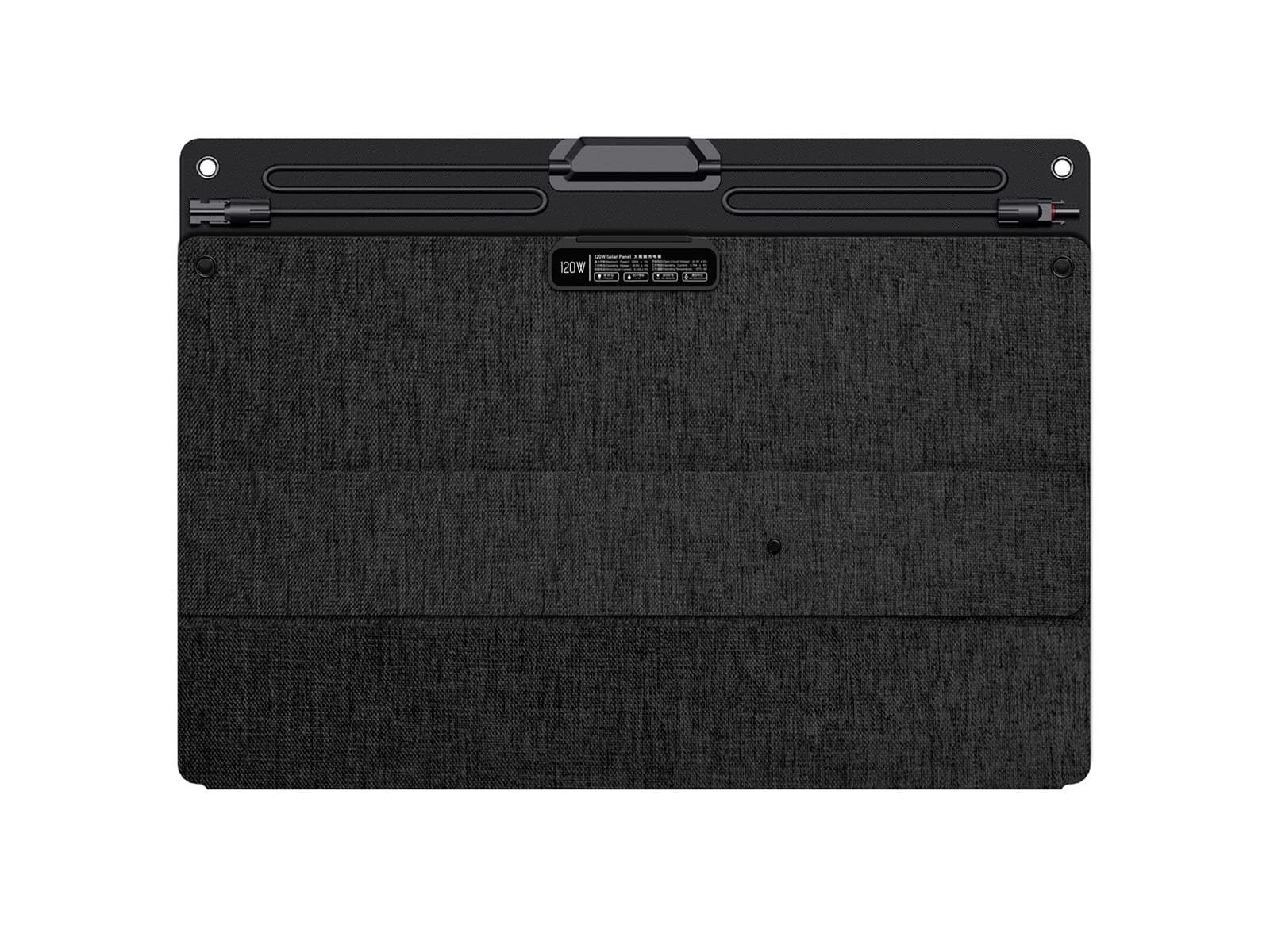 Könner & Söhnen Tragbares Solarpanel KS SP120W-4