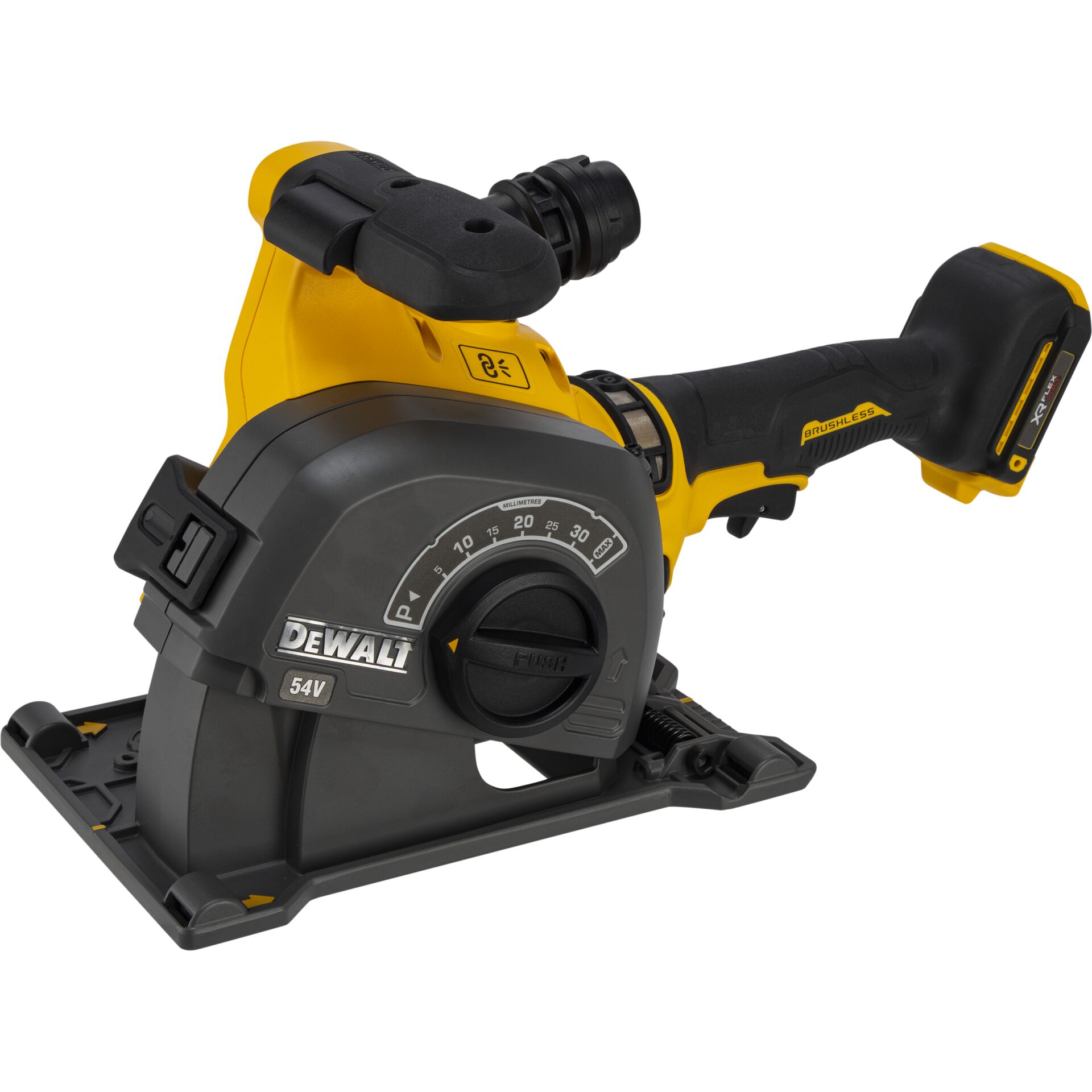 DeWalt DCG200NT-XJ Akku-Mauernutfräse
