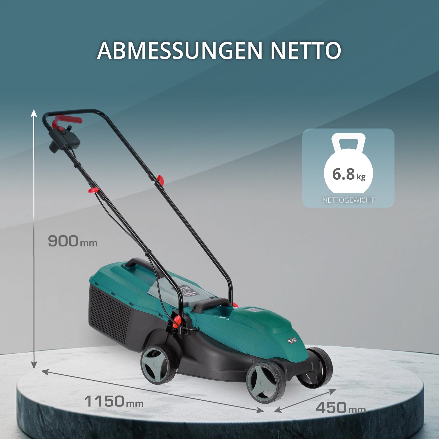 Elektrischer Rasenmäher KS 32LM