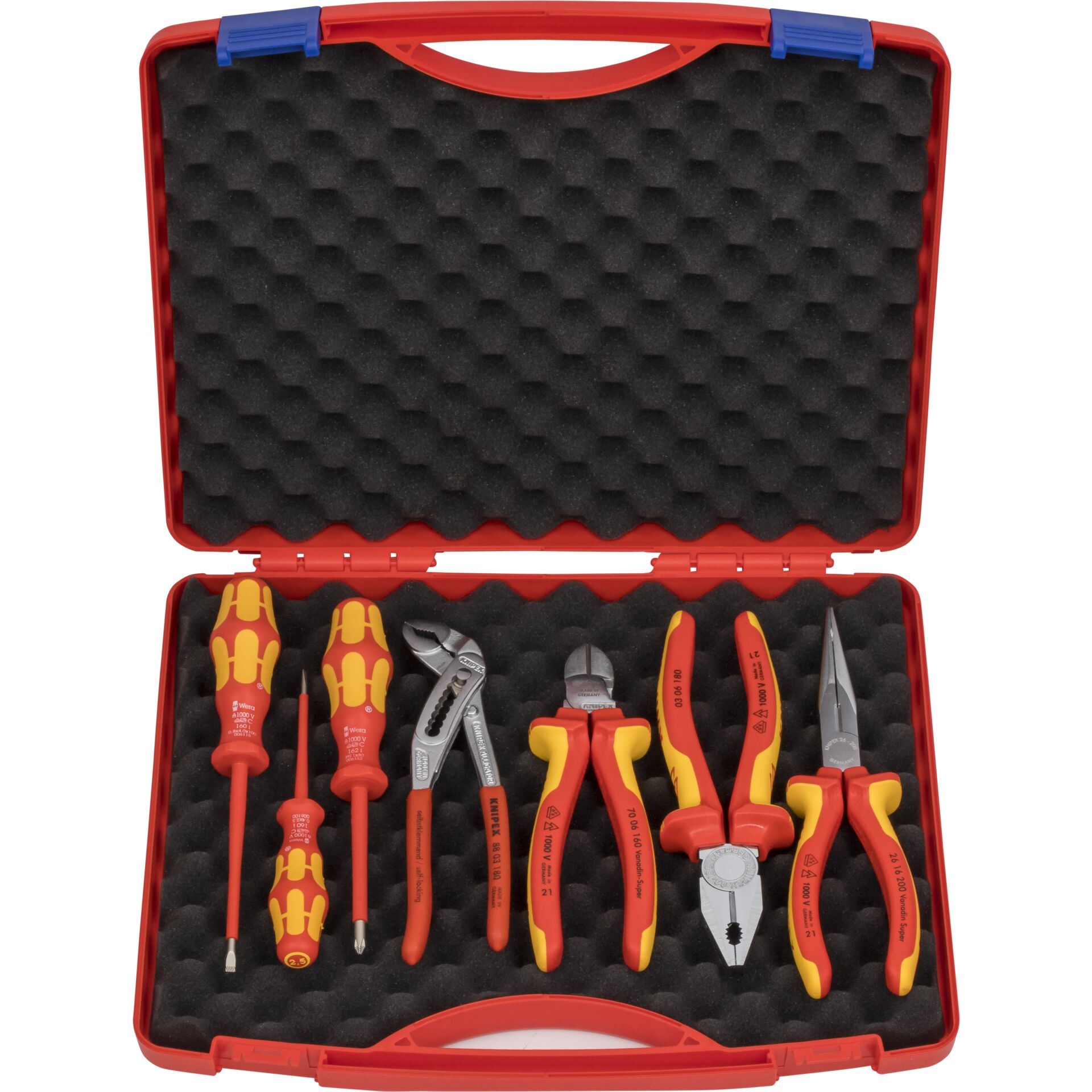 KNIPEX Werkzeug-Box für Elektromontage KNIPEX Werkzeug-Box für Elektromontage