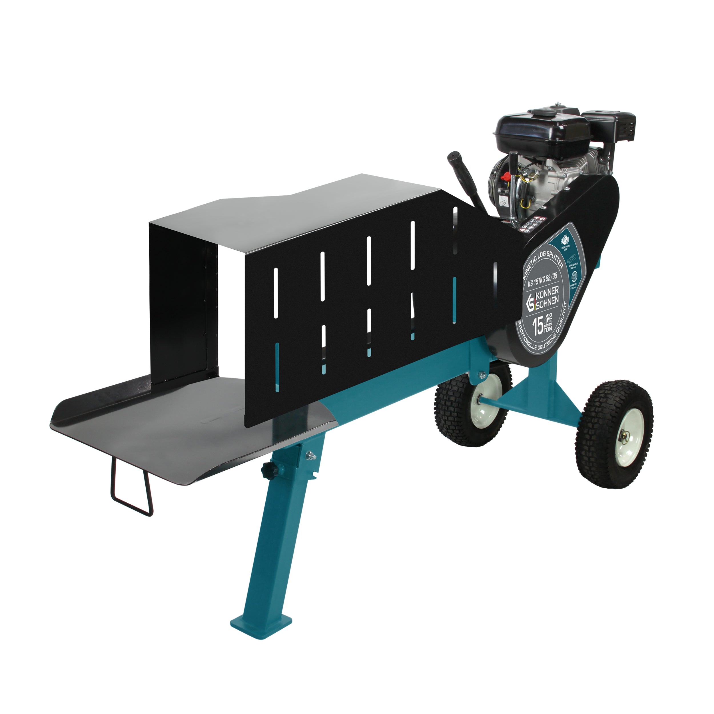 Benzin-holzspalter vom kinetischen typ KS 15TKG 52/35