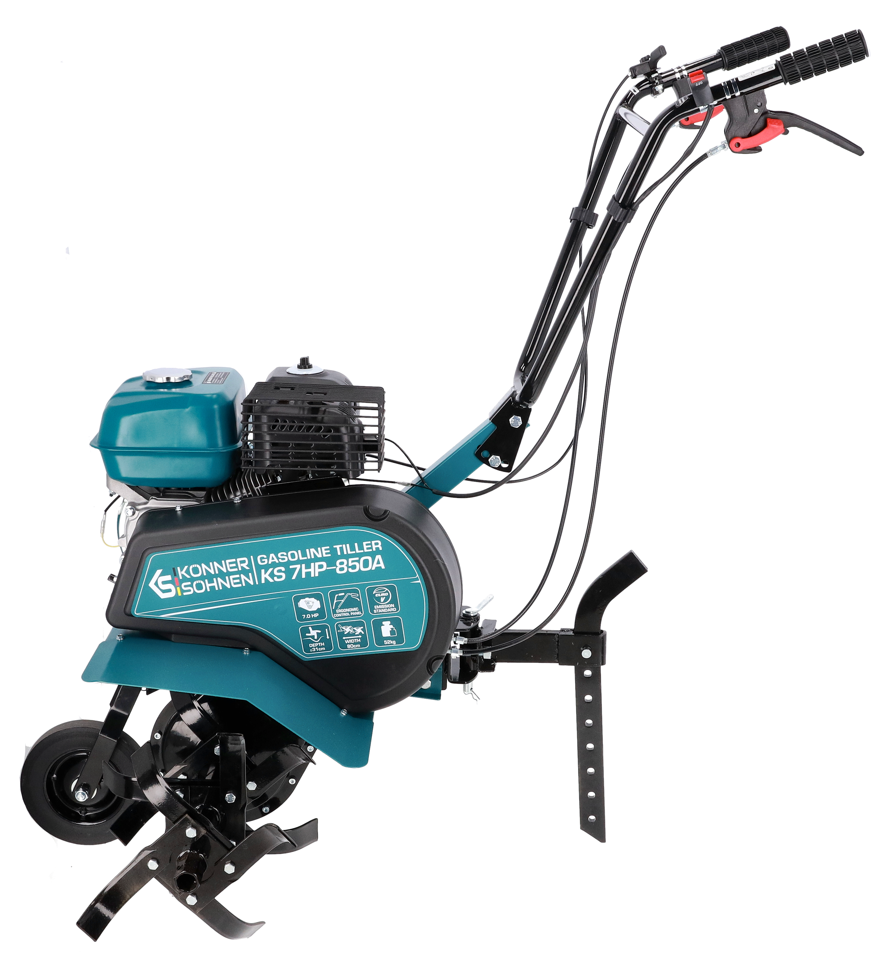 Benzin-Bodenhacke KS 7HP-850A