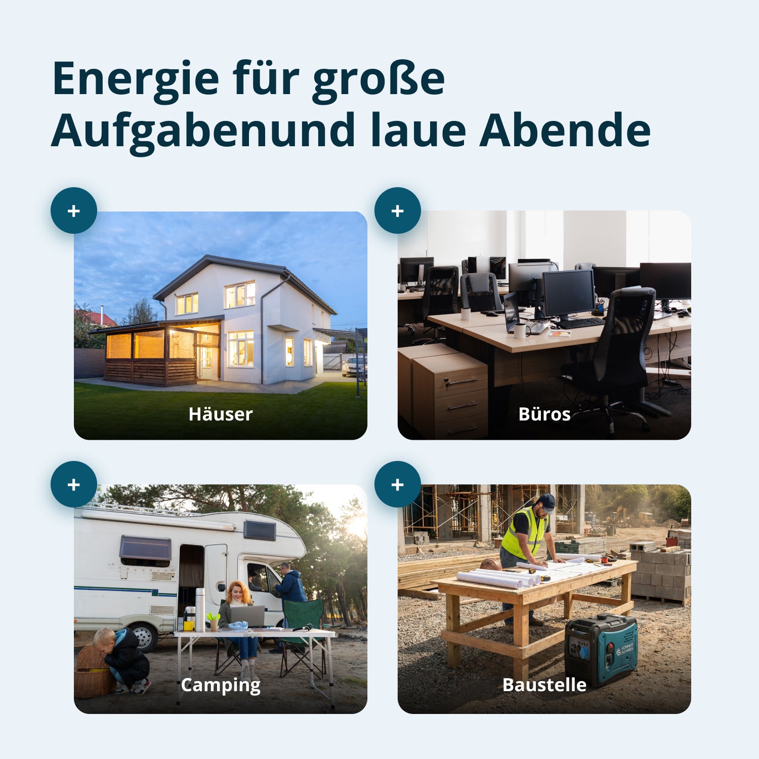 Könner & Söhnen Inverter-Generator KS 6000iE S