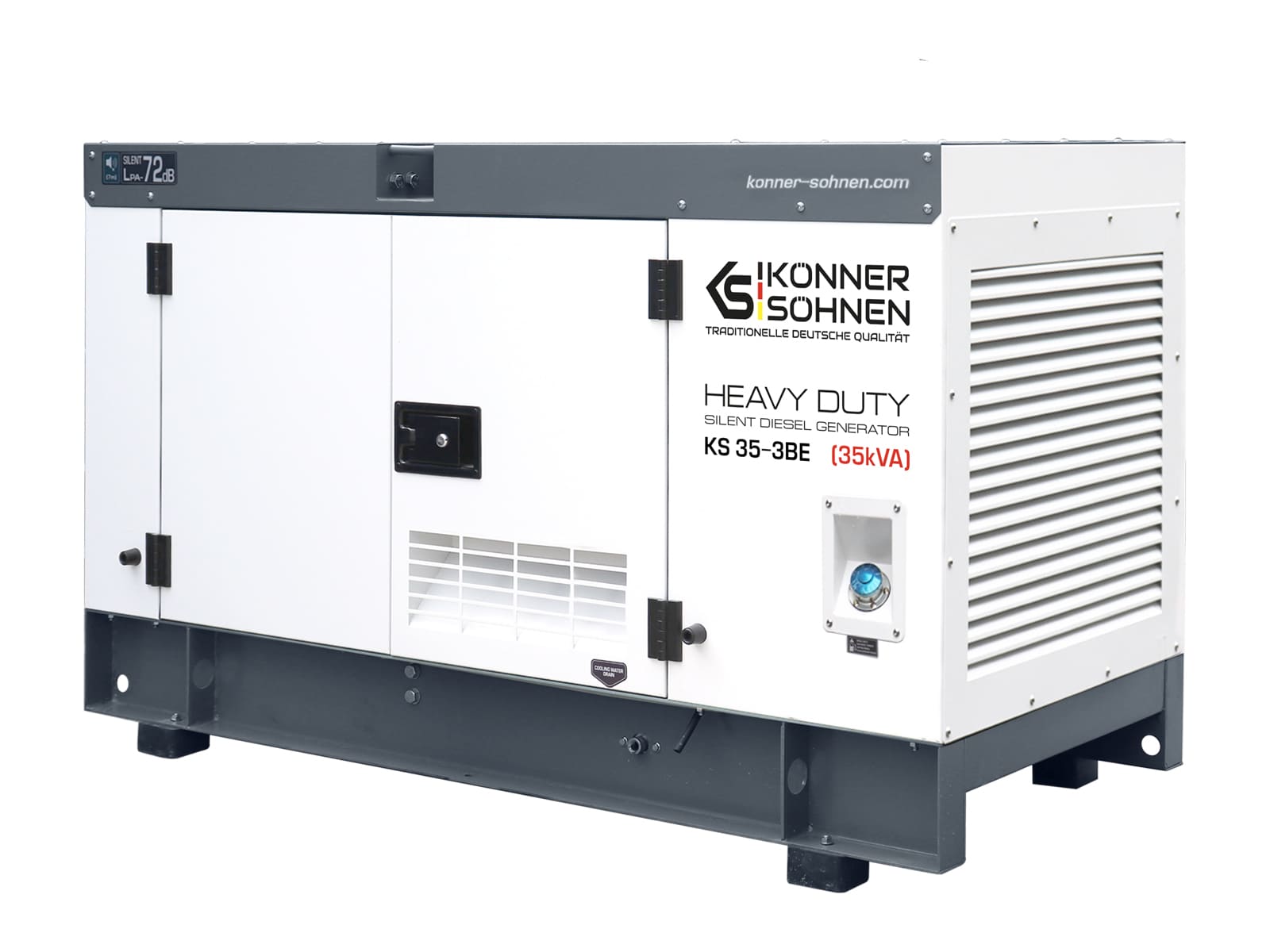 Könner & Söhnen 3-Phasen-Generator KS 35-3BE