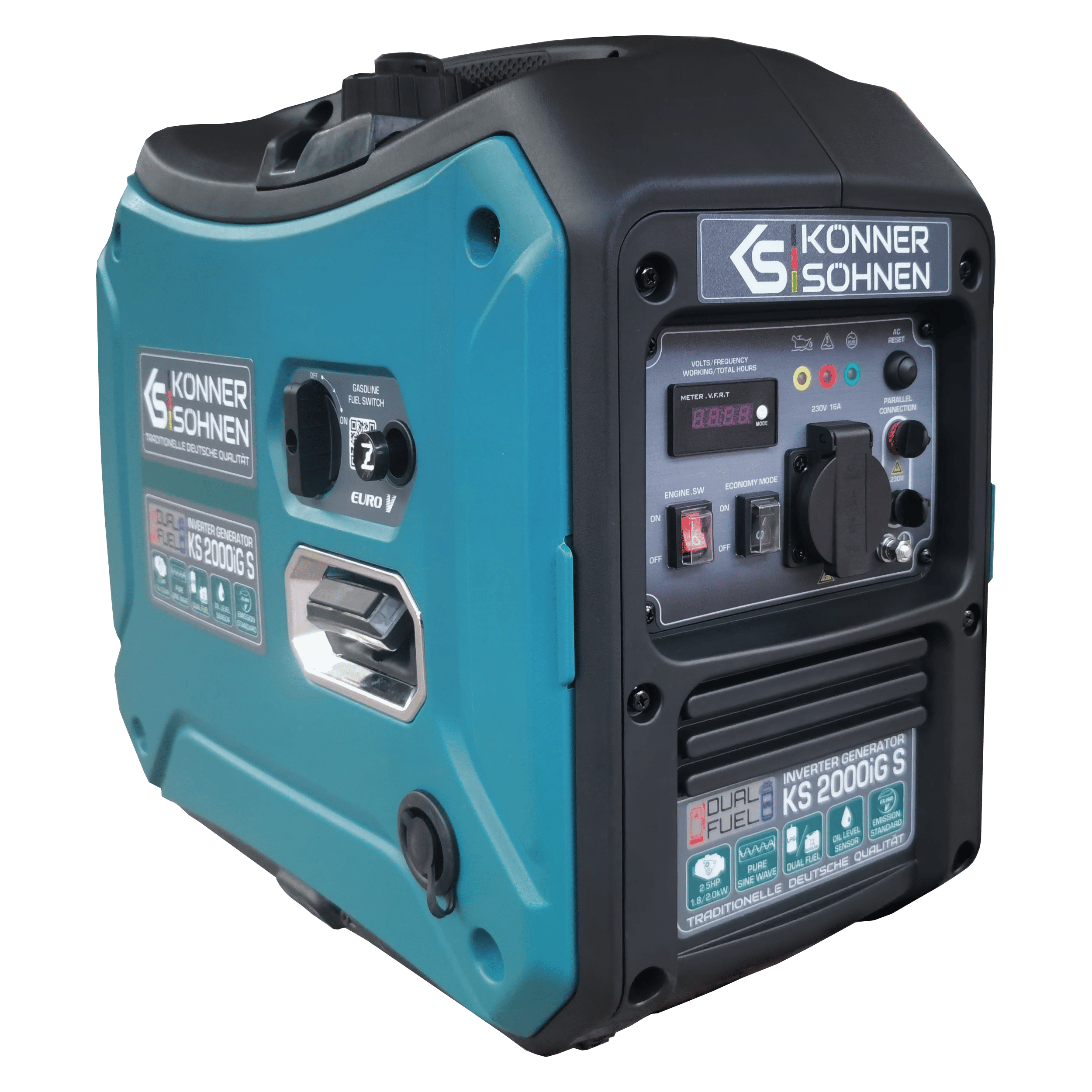 LPG/Benzin-Inverter-Generator KS 2000iG S