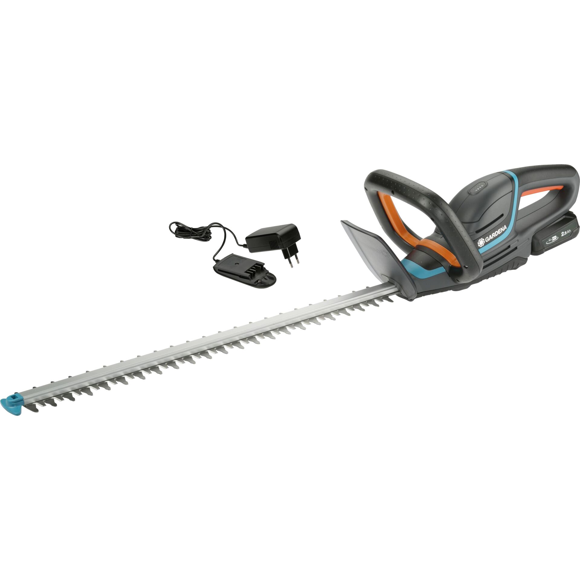 Gardena Akku-Heckenschere Comf.- Cut, 60 18V-P4A Ready-To-Use Set Gardena Akku-Heckenschere Comf.- Cut, 60 18V-P4A Ready-To-Use Set