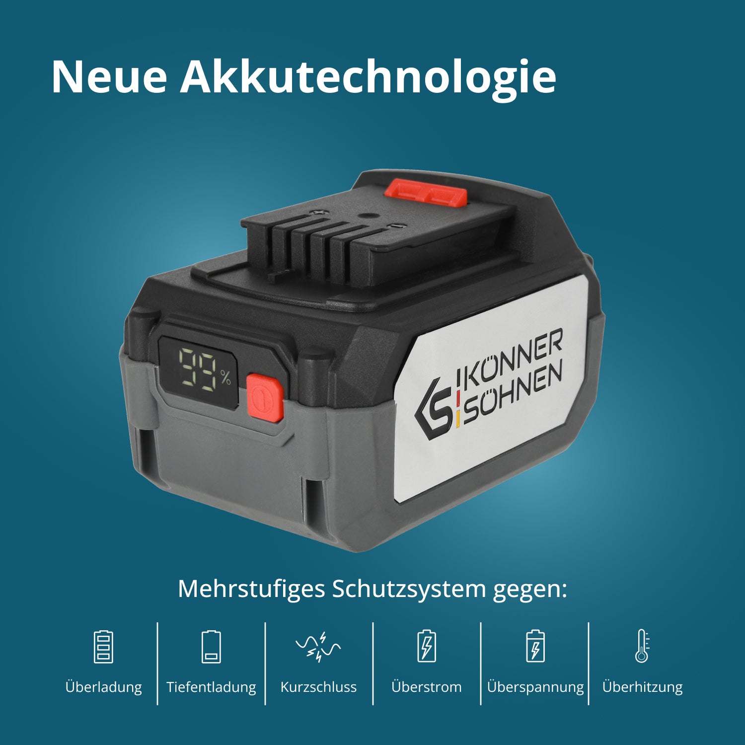 Li-Ion Akku 20V KS 20V4-1