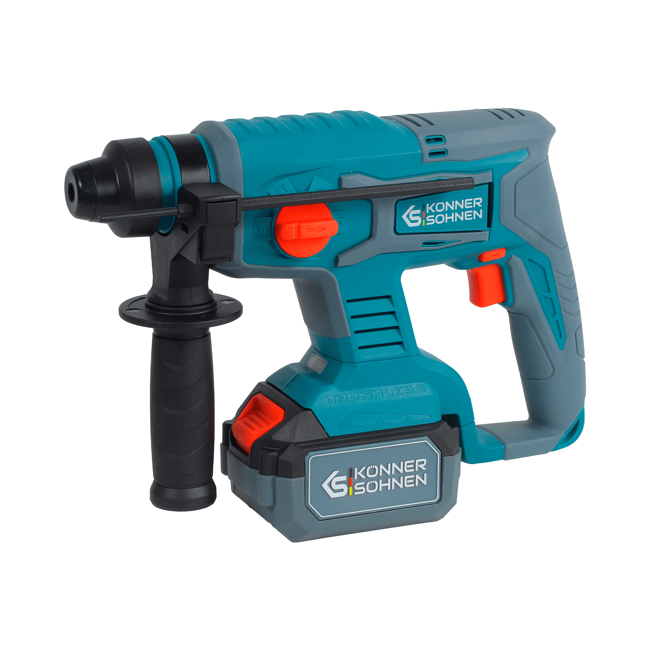 Drahtloses Meister-Set 3-in-1 KS RHAGD 20V SET 3 PLUS