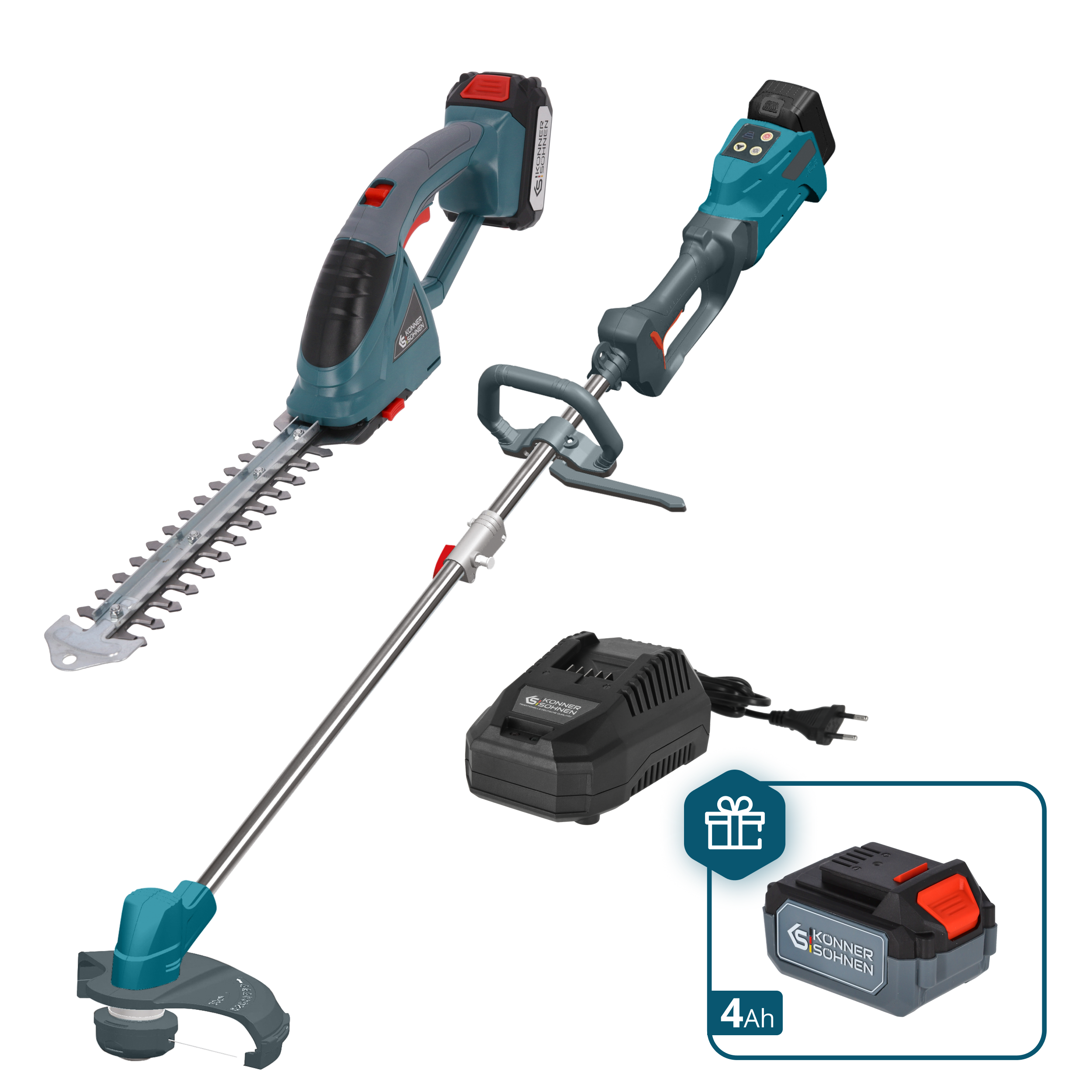 Promotions-Set für Gartenpflege KS SHT-BCT-SET