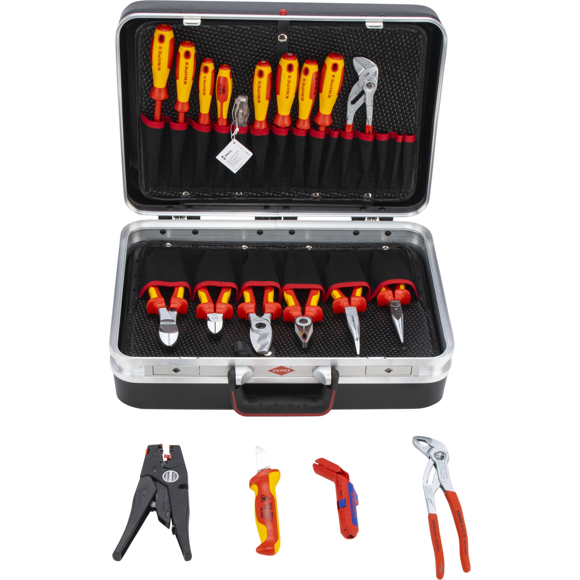 KNIPEX Werkzeugkoffer Vision24 Elektro