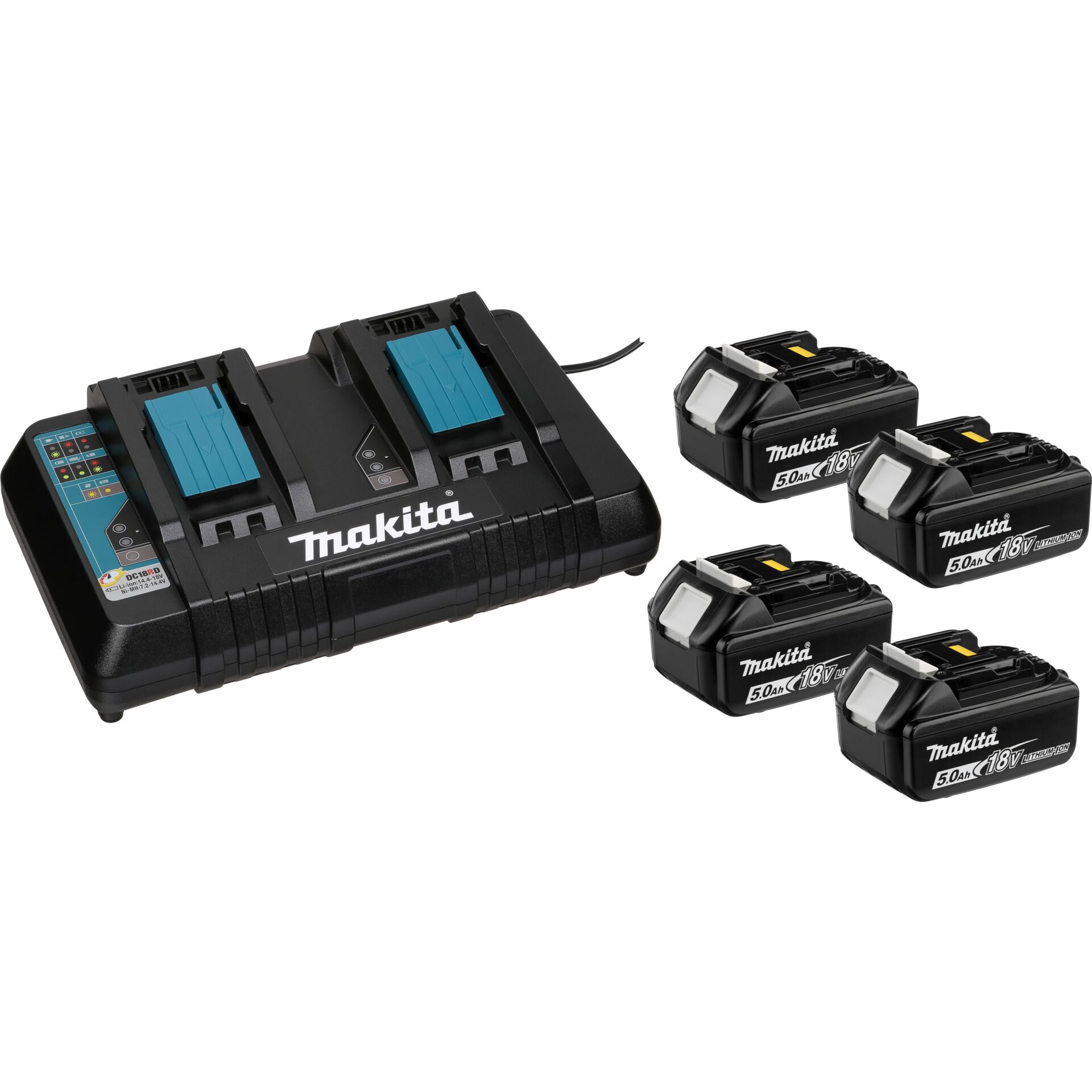 Makita 199483-0 Power Source Kit Li 18V 5Ah Makita 199483-0 Power Source Kit Li 18V 5Ah
