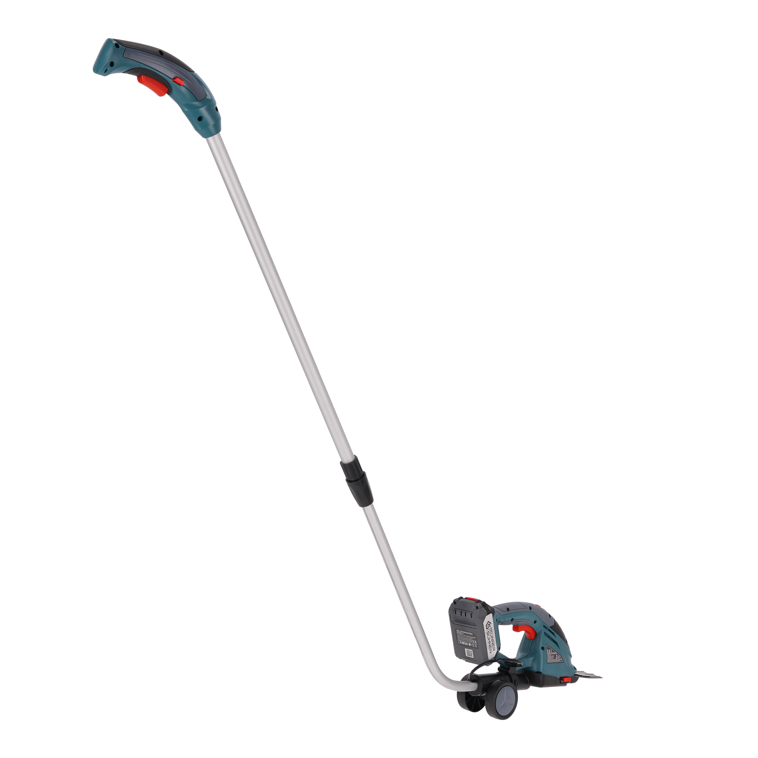 Akku-Gras- und Heckenschere 2 in 1 mit Verlängerungsgriff KS SHT-20V + Extension Pole