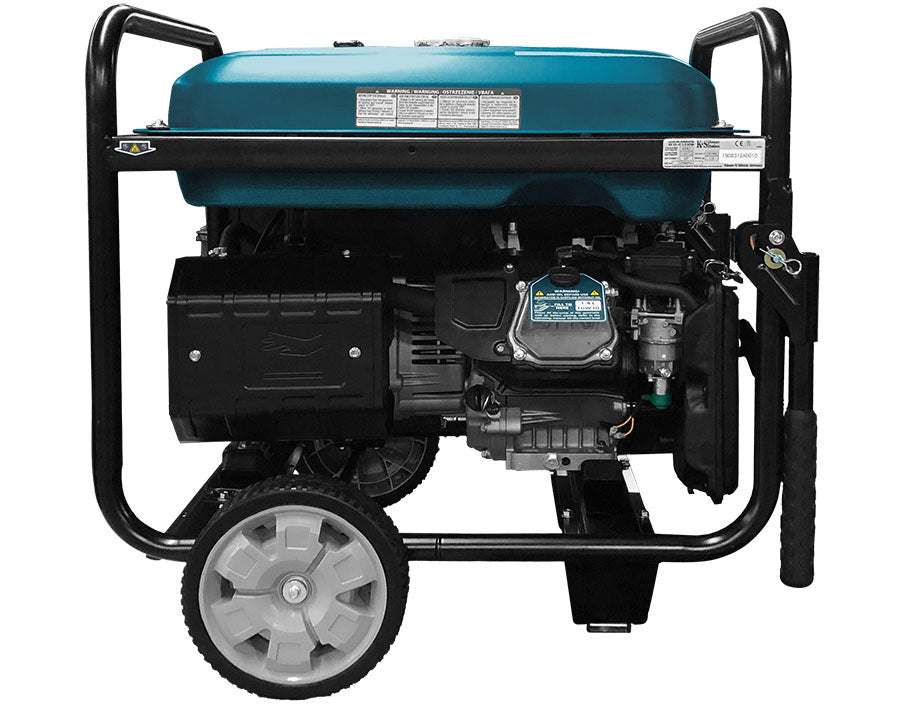 Benzingenerator "Könner & Söhnen" KS 12-1E ATSR