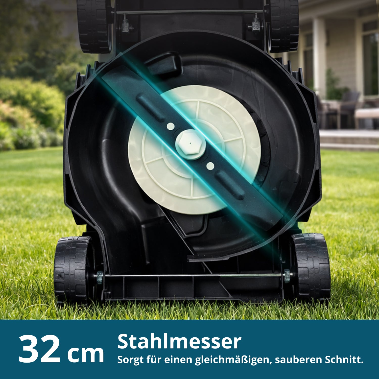 Elektrischer Rasenmäher KS 32LM12-BL