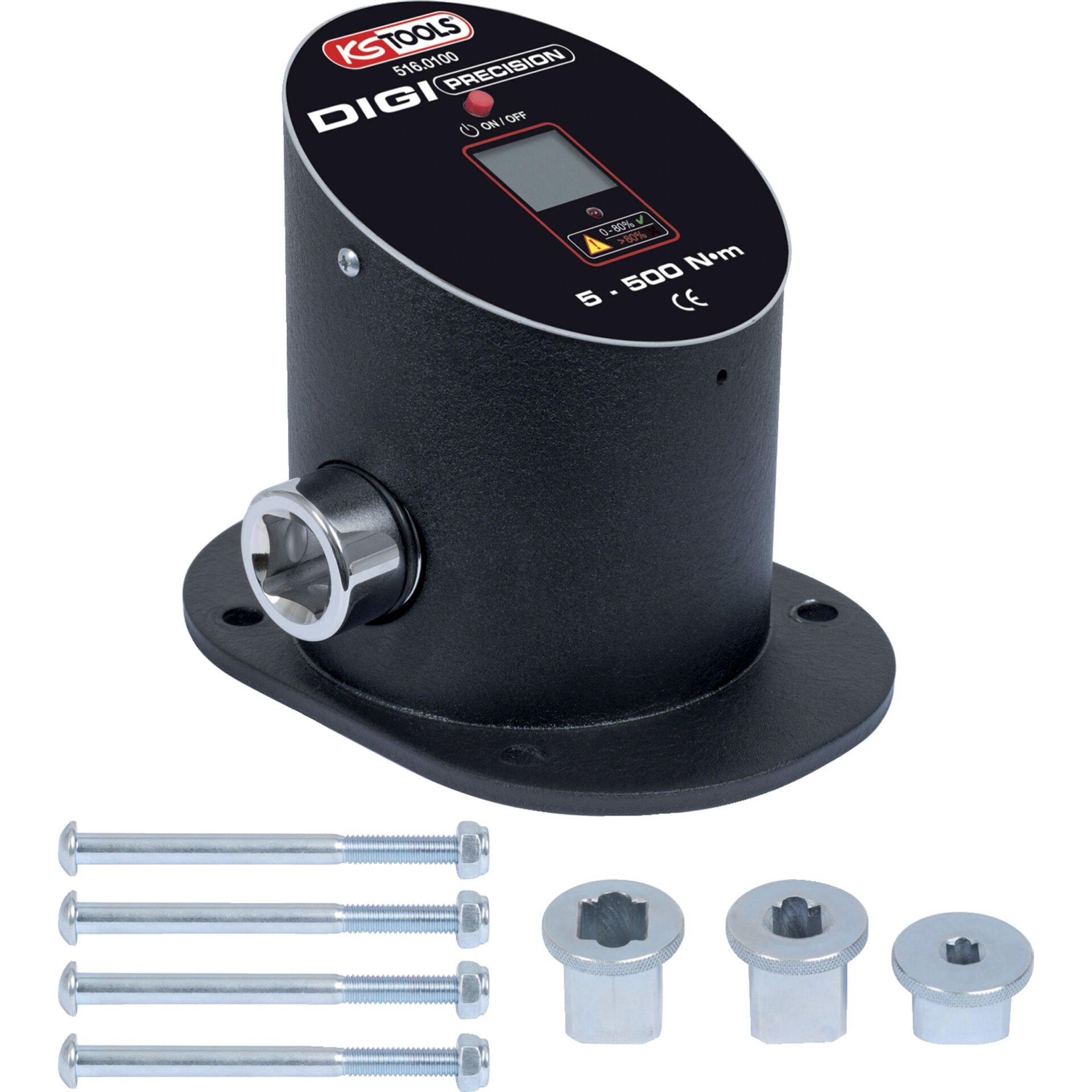 KS Tools Werkstattprüfgerät, 5-500Nm