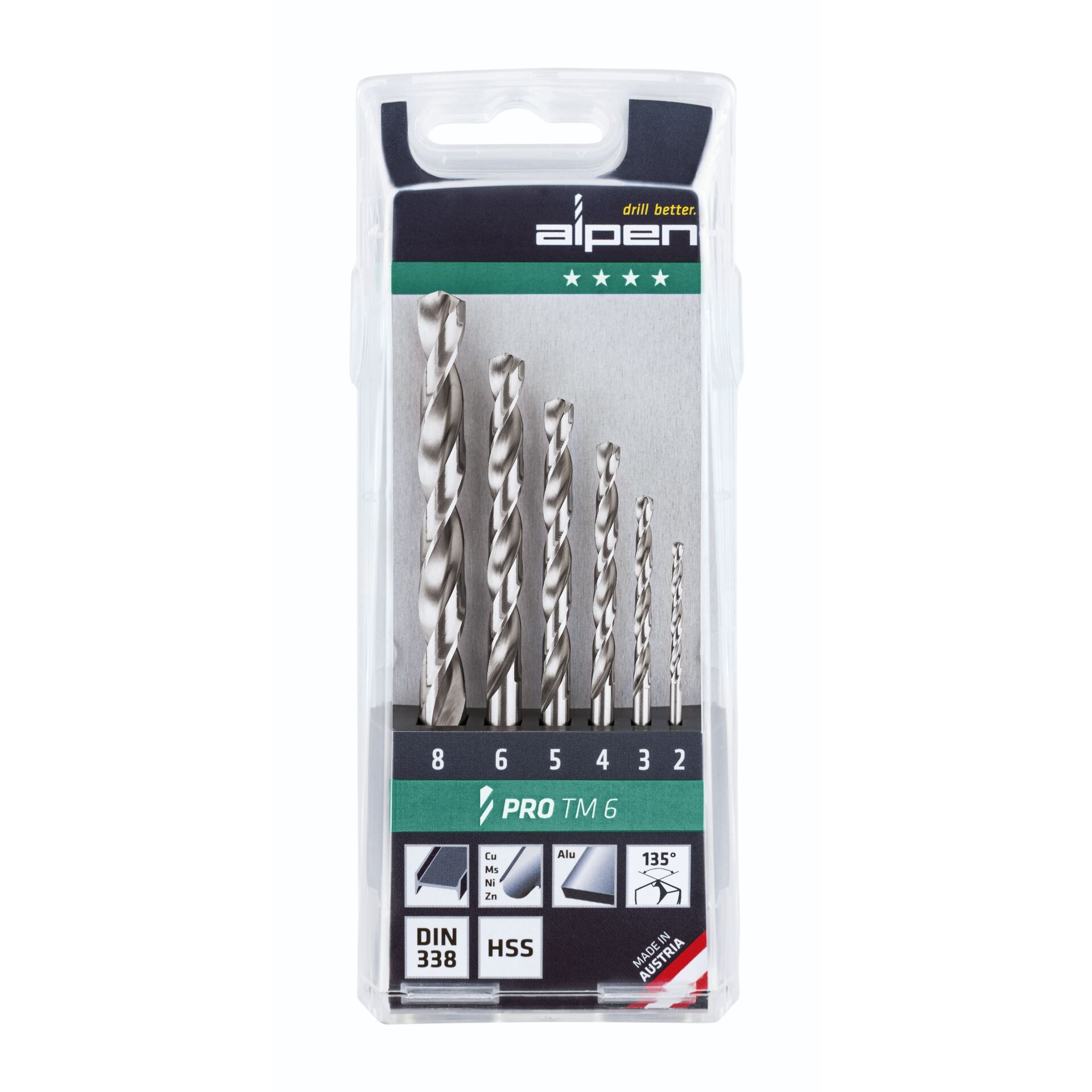Alpen Pro TM 6 2-3-4-5-6-8 Alpen Pro TM 6 2-3-4-5-6-8
