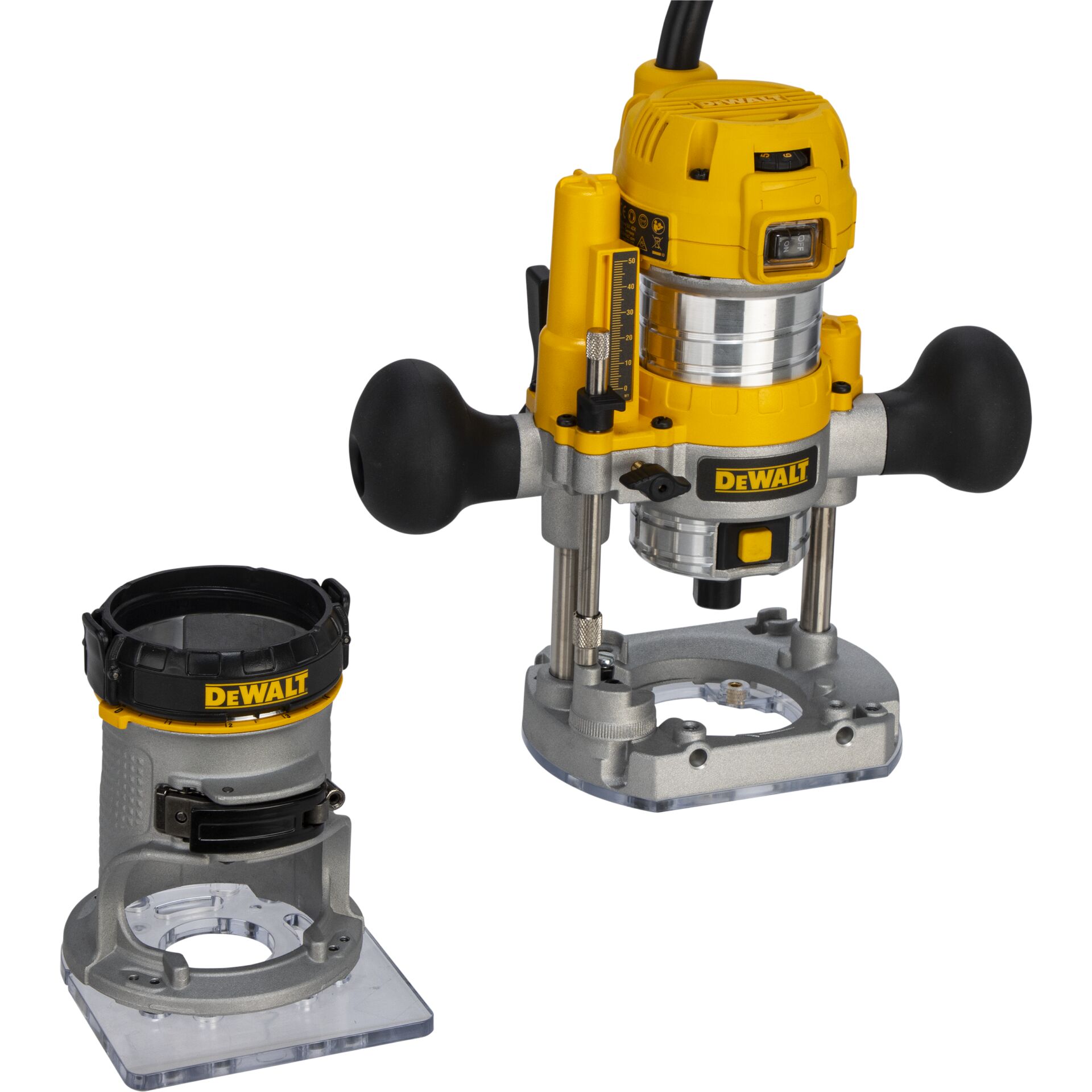 DeWalt D26204K-QS Oberfräse