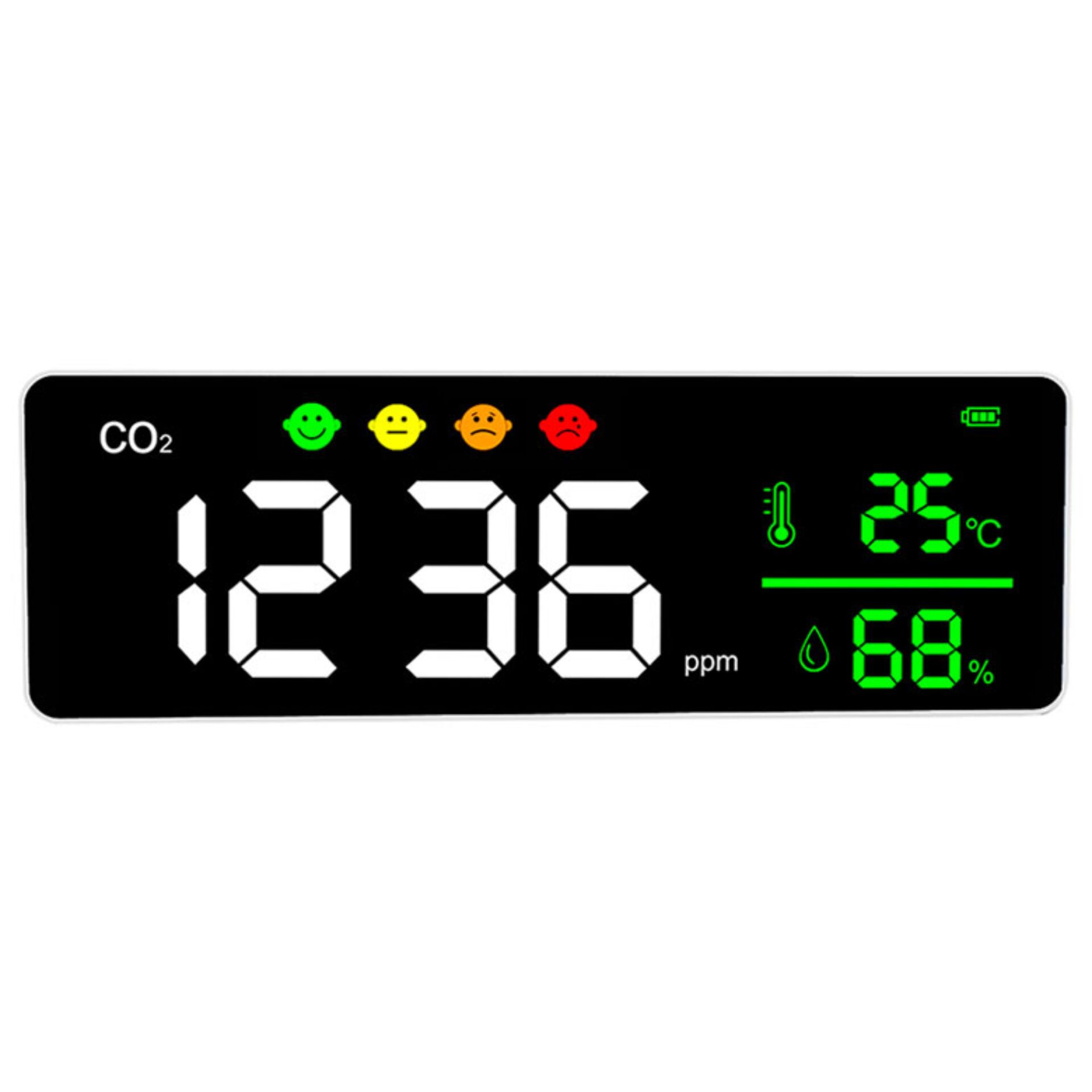 Levenhuk Wezzer Air MC50 Luftqualitätsmessgerät Levenhuk Wezzer Air MC50 Luftqualitätsmessgerät