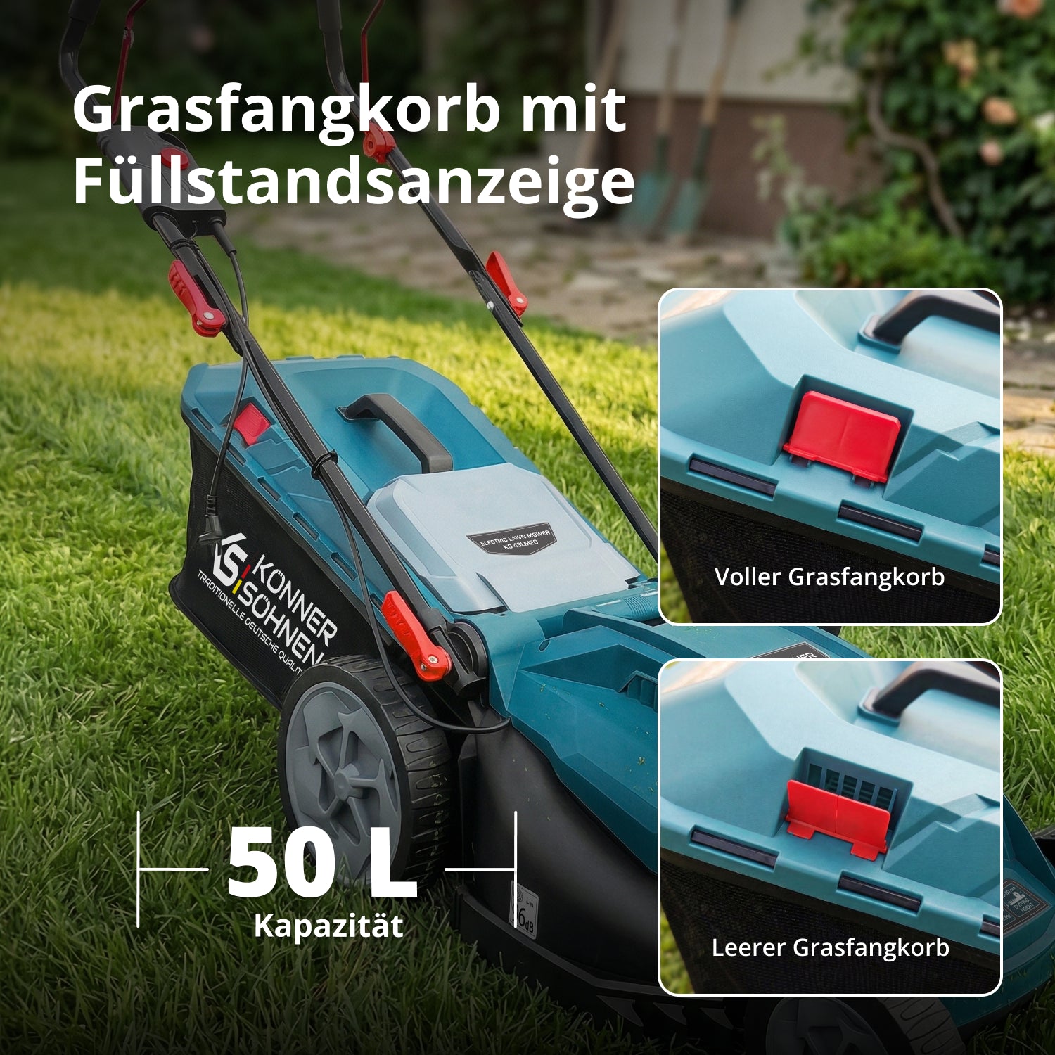Elektrischer Rasenmäher KS 43LM20