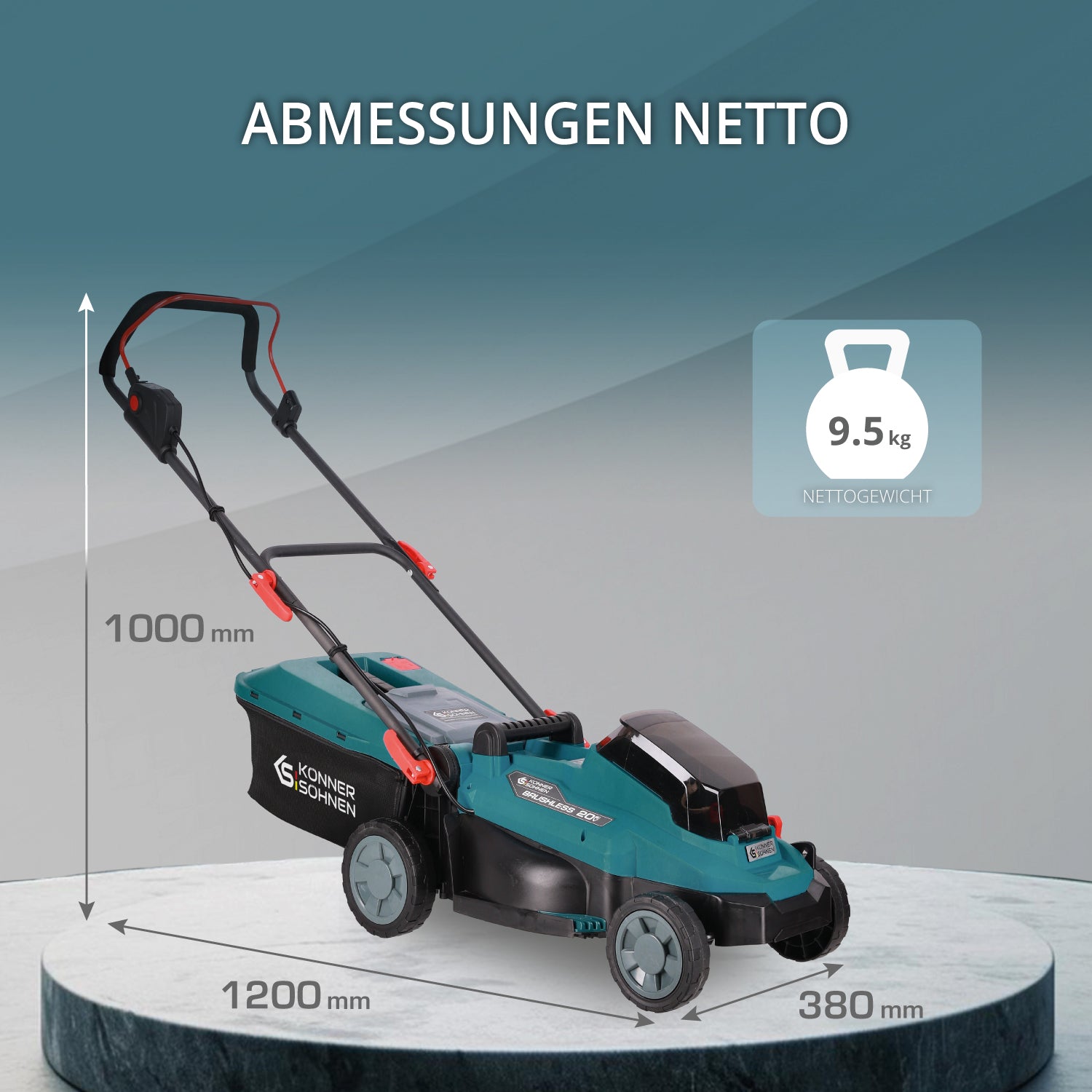Akku-Rasenmäher KS 33LM-20V