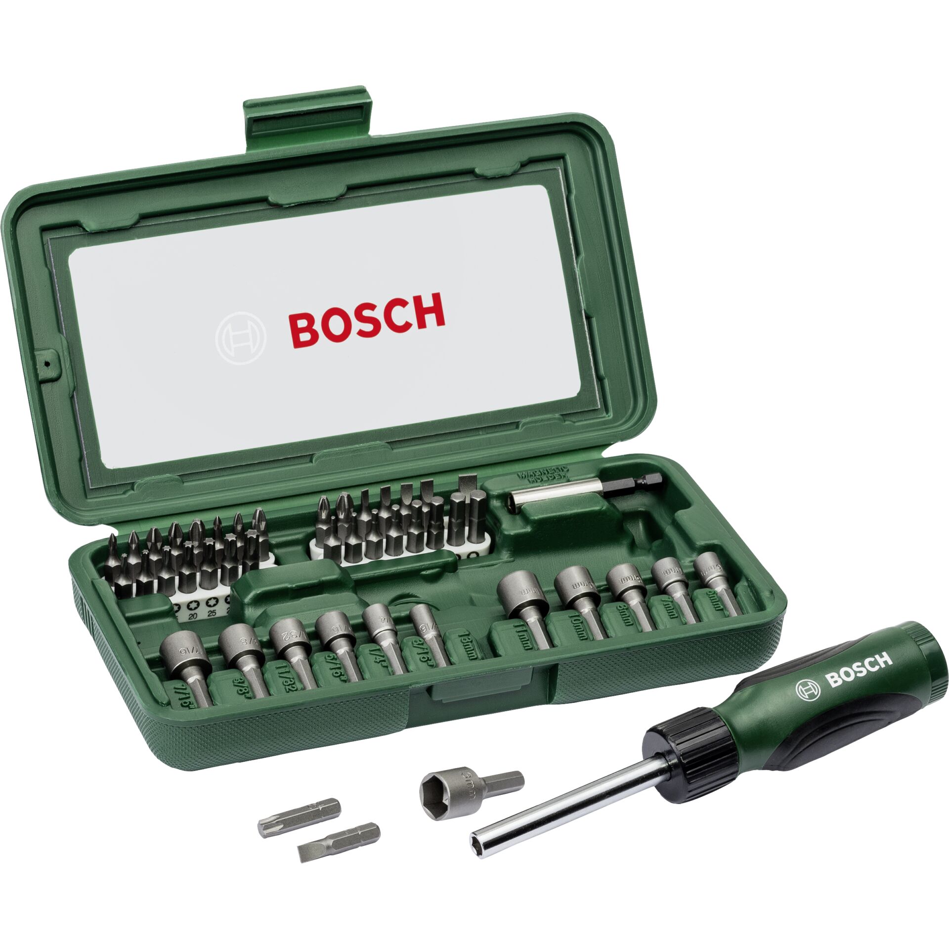 Bosch Prom 46-tlg. Schraubendreher-Set