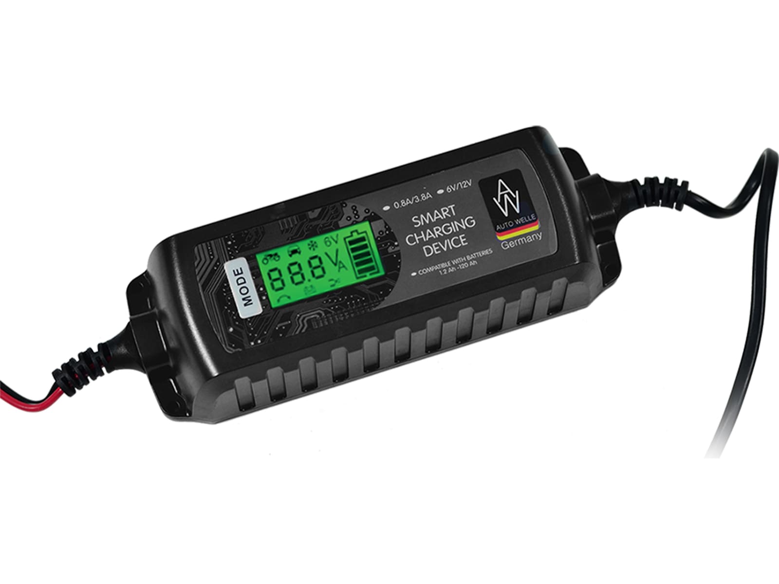 Automatisches Batterieladegerät Auto Welle AW05-1204