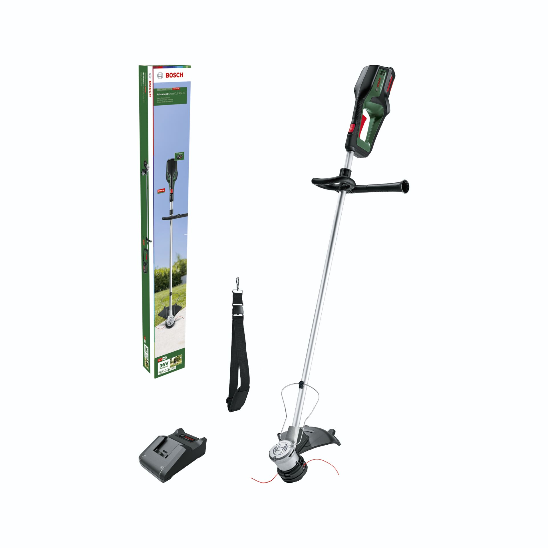 Bosch AdvancedGrassGut 36V-33 Akku-Rasentrimmer Bosch AdvancedGrassGut 36V-33 Akku-Rasentrimmer