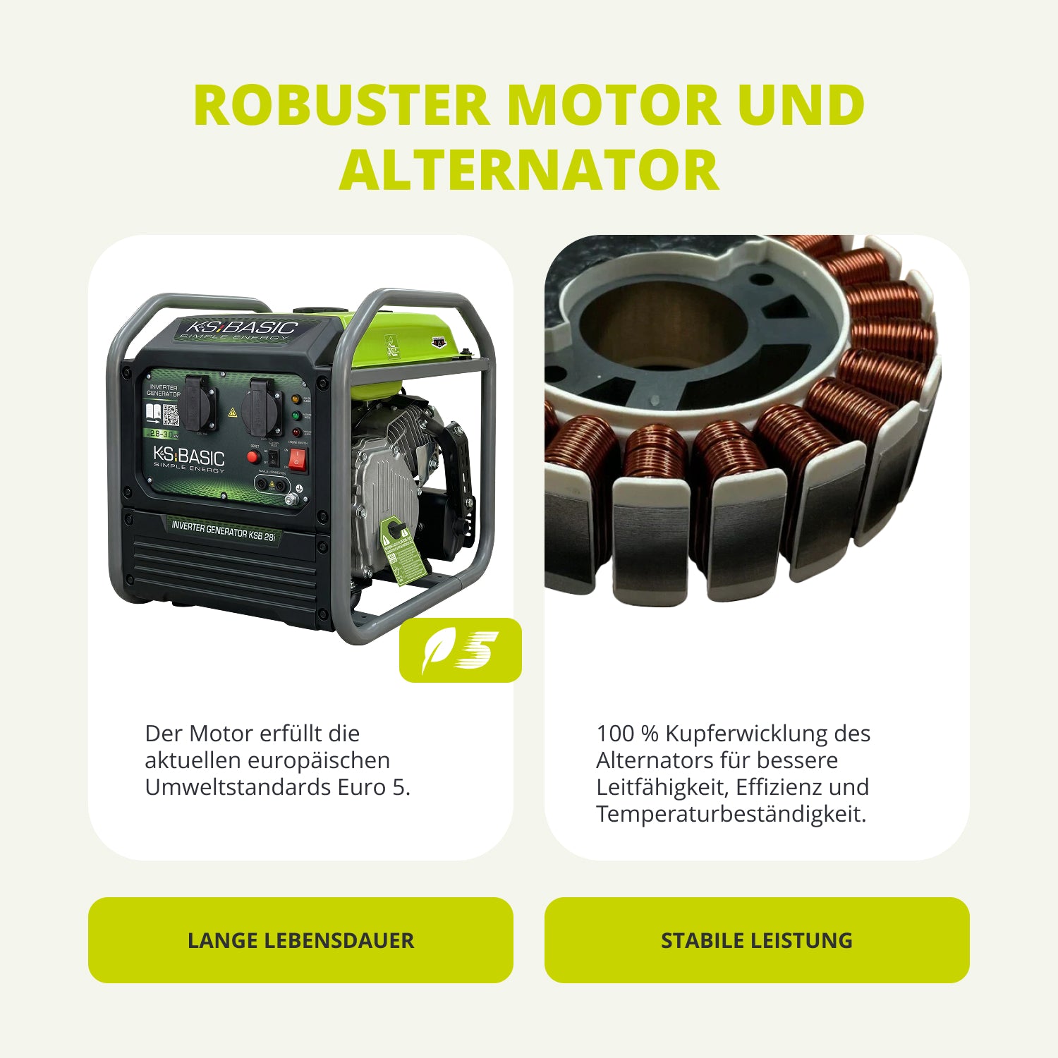 Inverter-Generator KSB 28i