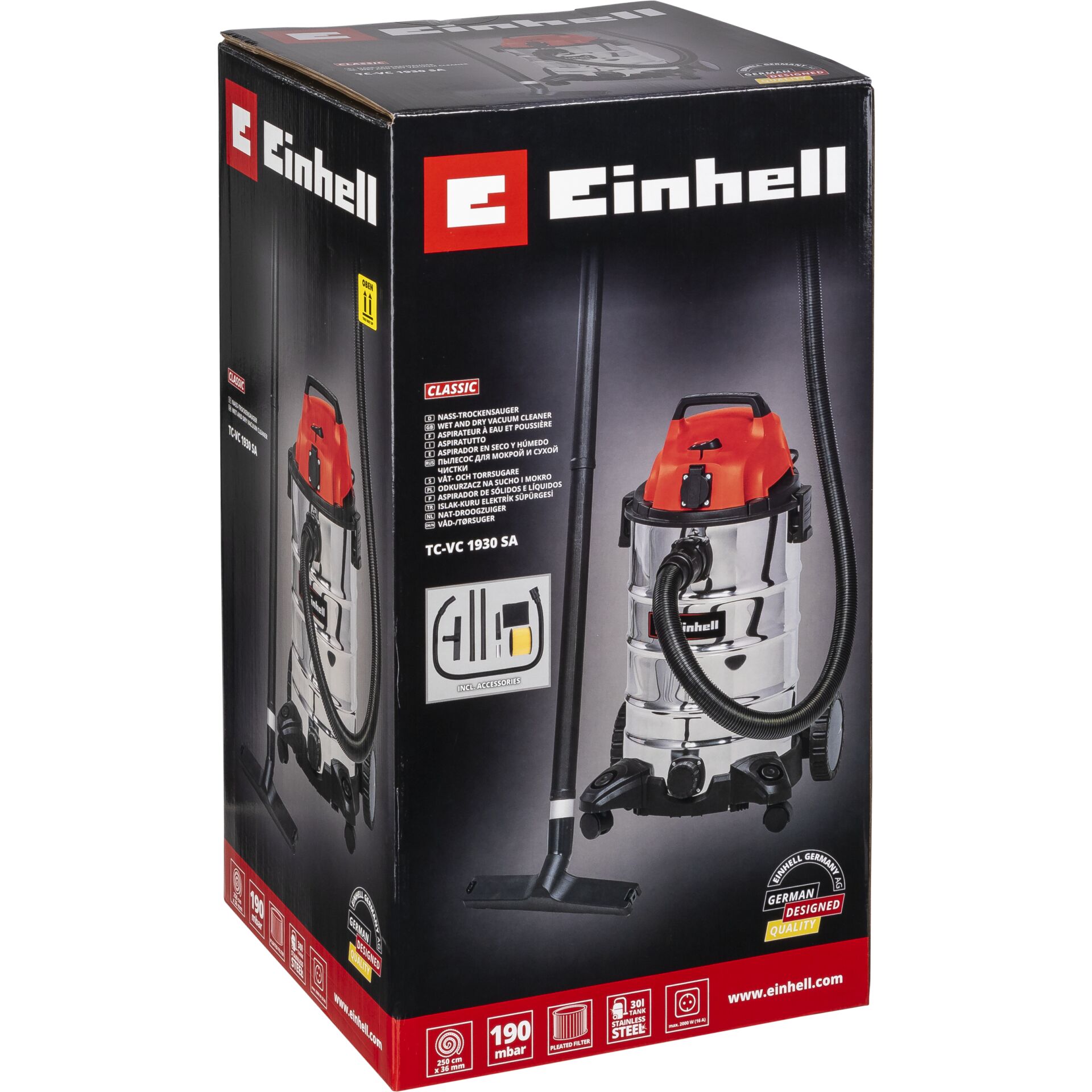 Einhell TC-VC 1930 SA Nass-Trockensauger Einhell TC-VC 1930 SA Nass-Trockensauger