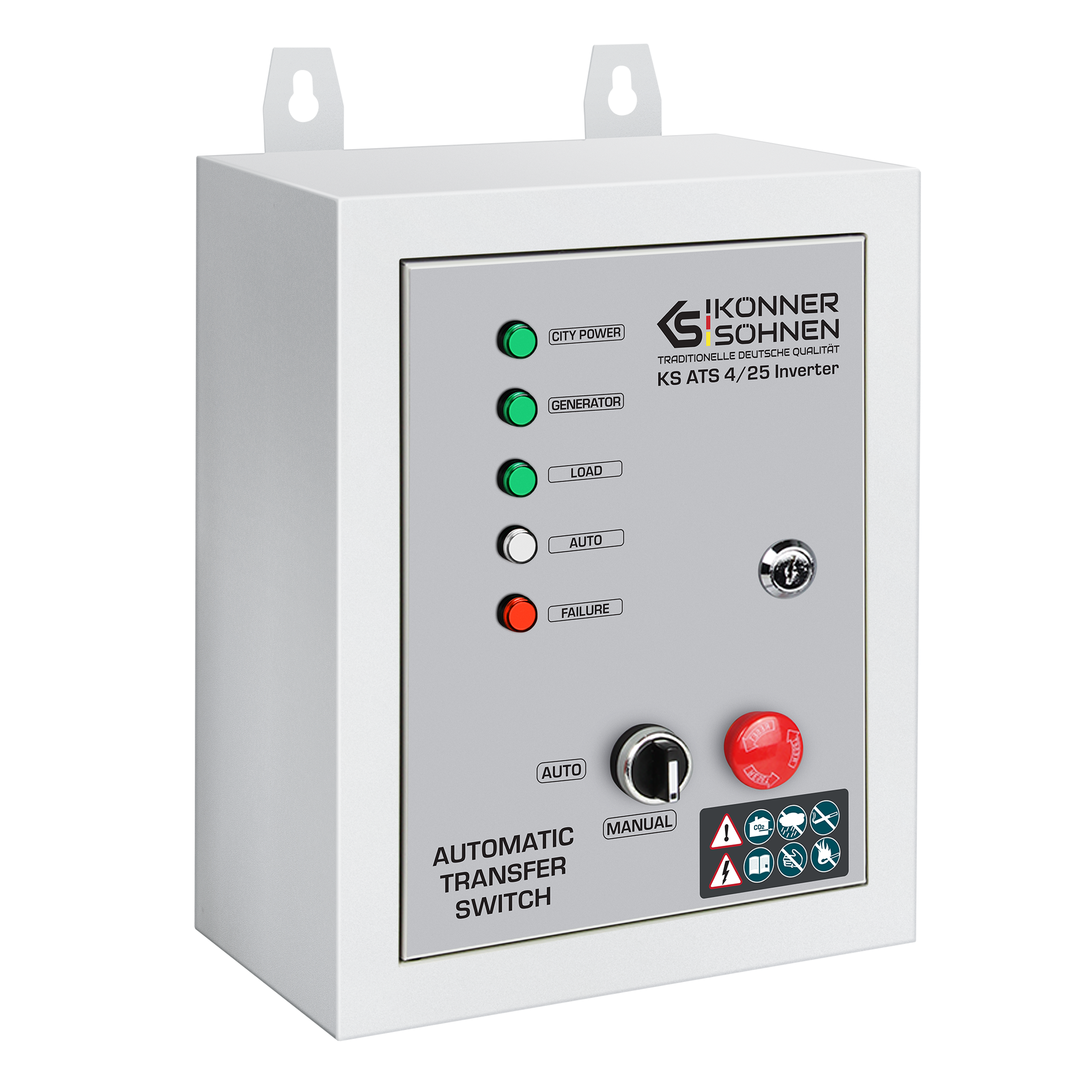 ATS-Einheit KS ATS 4/25 Inverter