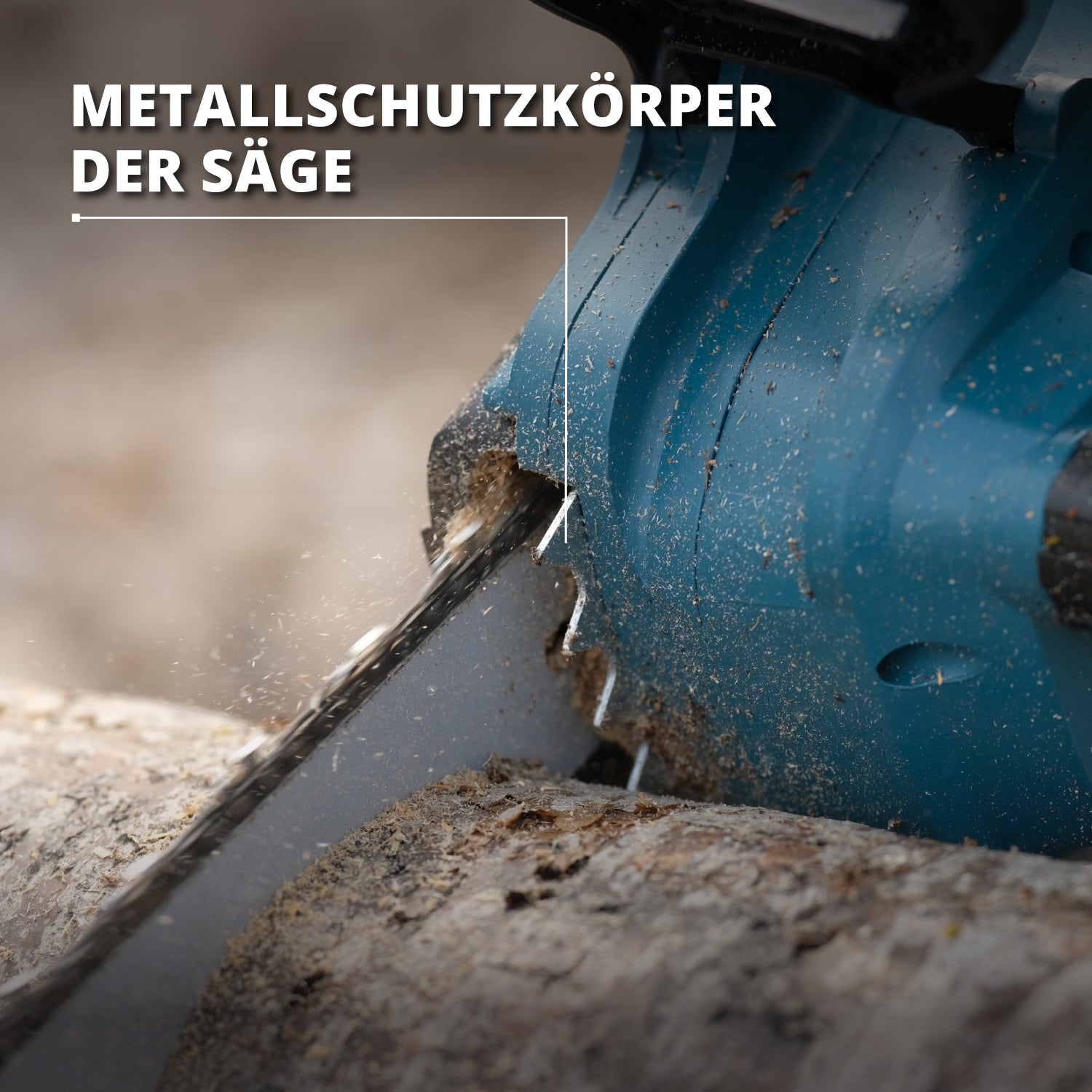 Akku-Kettensäge KS CS40V-14