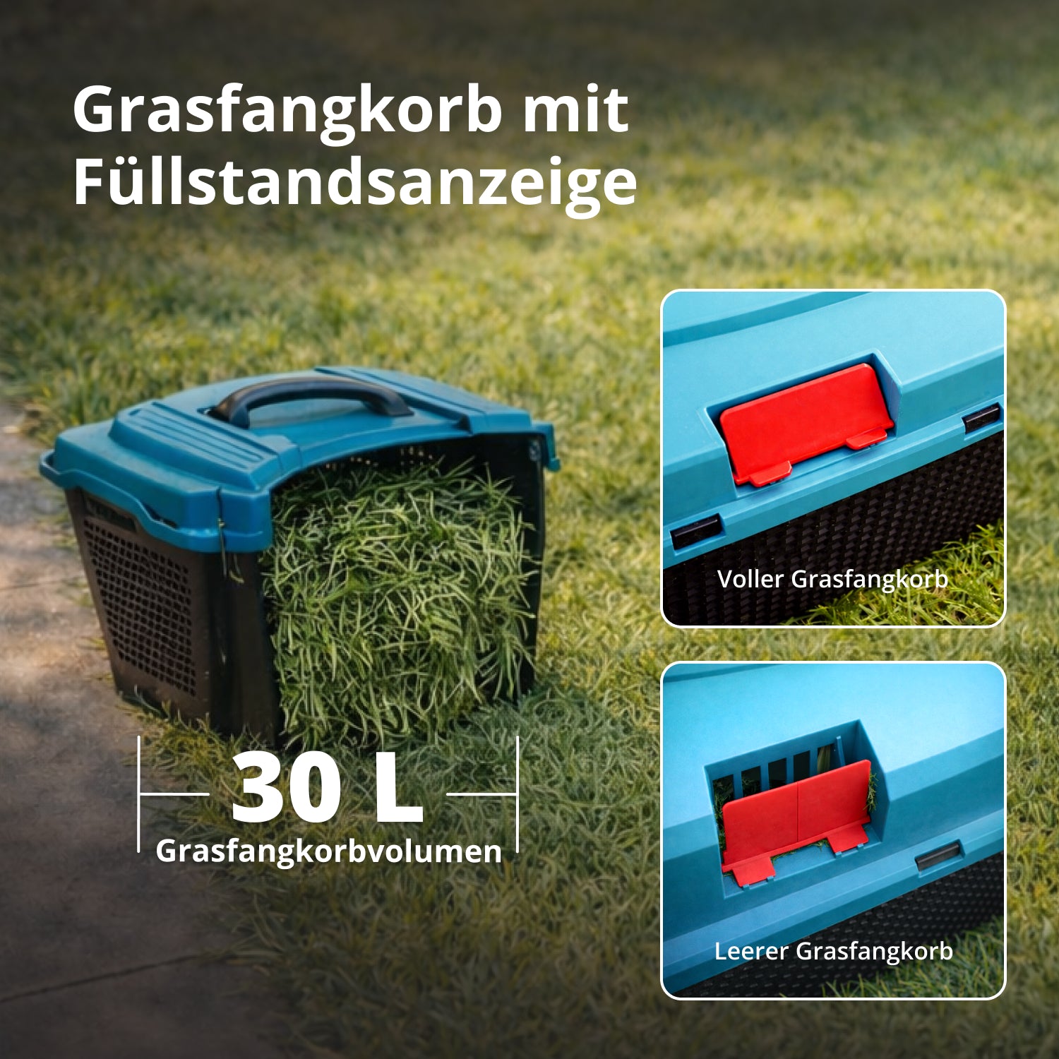 Elektrischer Rasenmäher KS 32LM12-BL