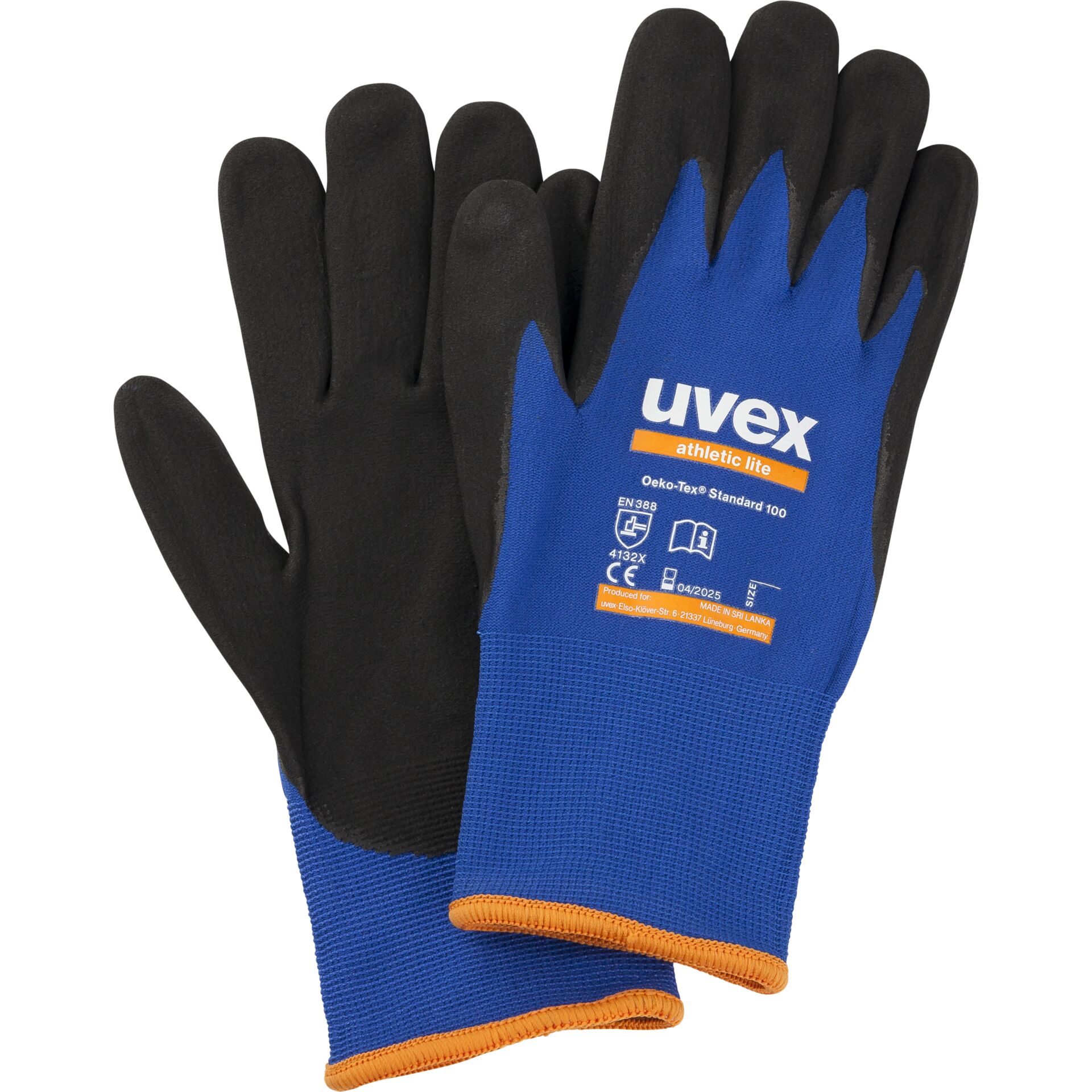 uvex Montagehandschuh athletic lite, Gr. 10 uvex Montagehandschuh athletic lite, Gr. 10