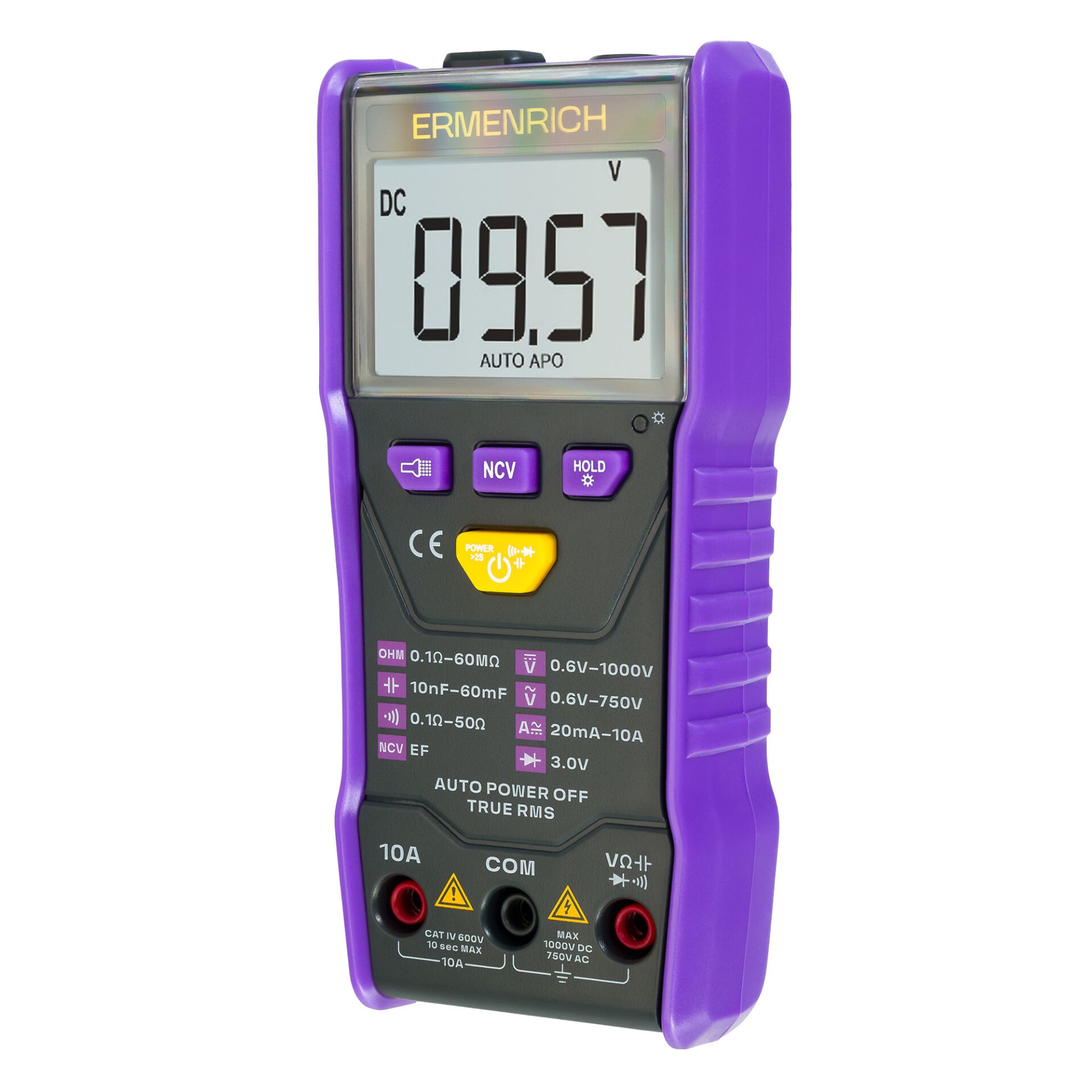 Ermenrich Zing TC20 Digitalmultimeter Ermenrich Zing TC20 Digitalmultimeter