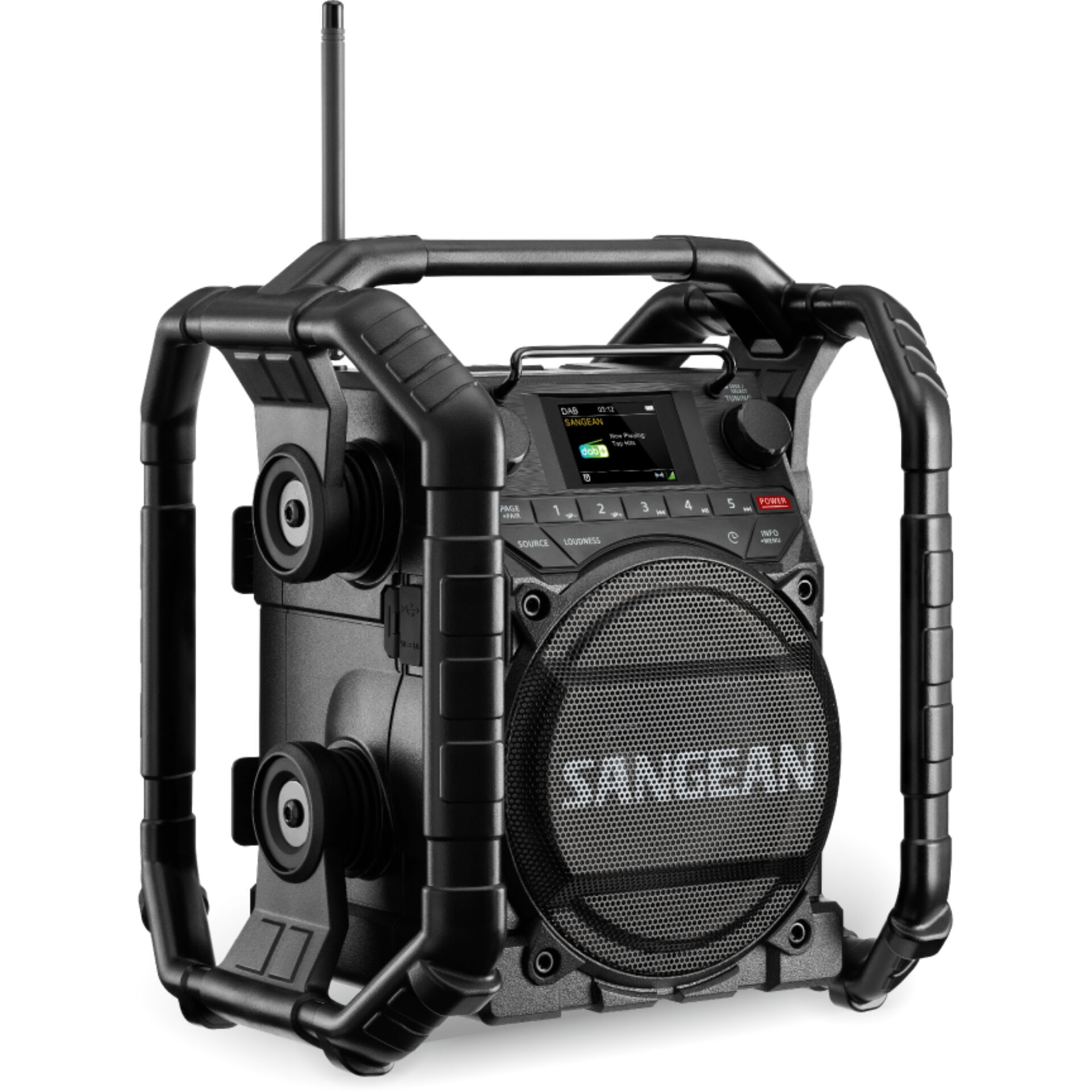 Sangean U-4X Black