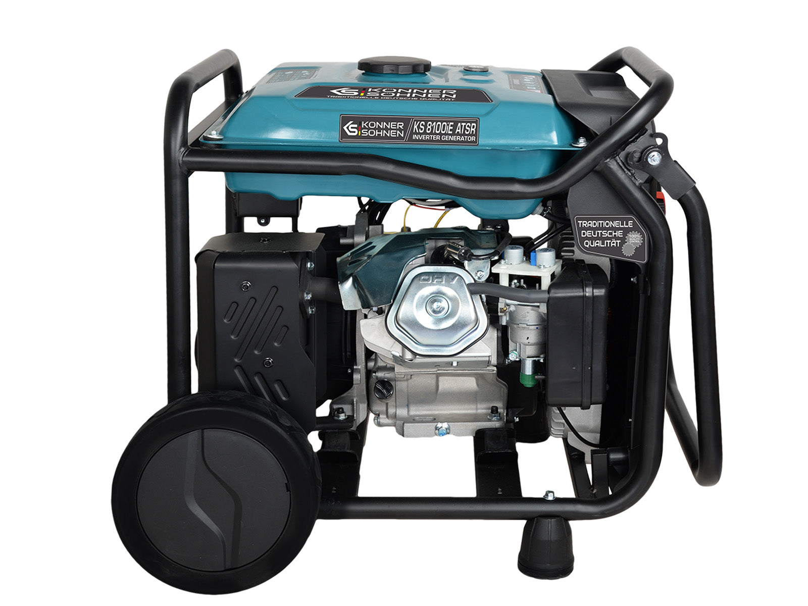 Inverter-Generator KS 8100iE ATSR