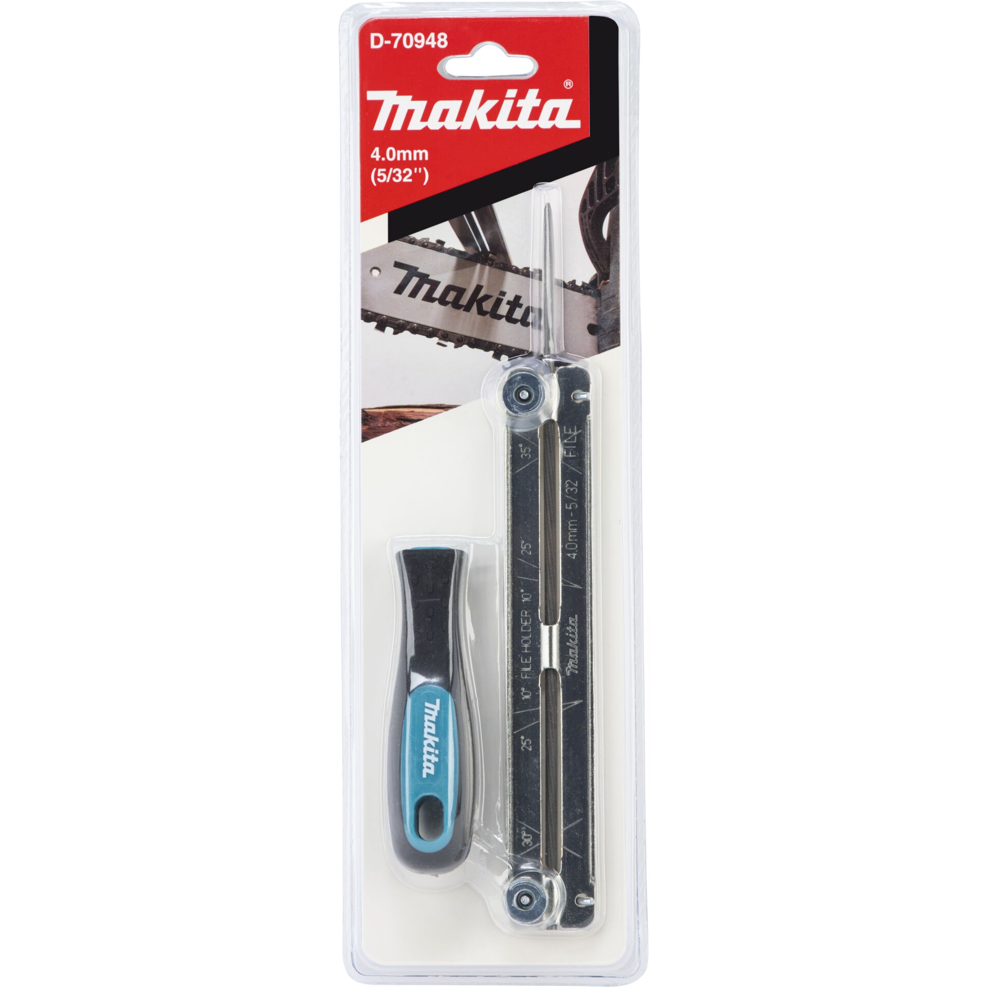 Makita Feilenhalter m. Feile 4,0mm Makita Feilenhalter m. Feile 4,0mm