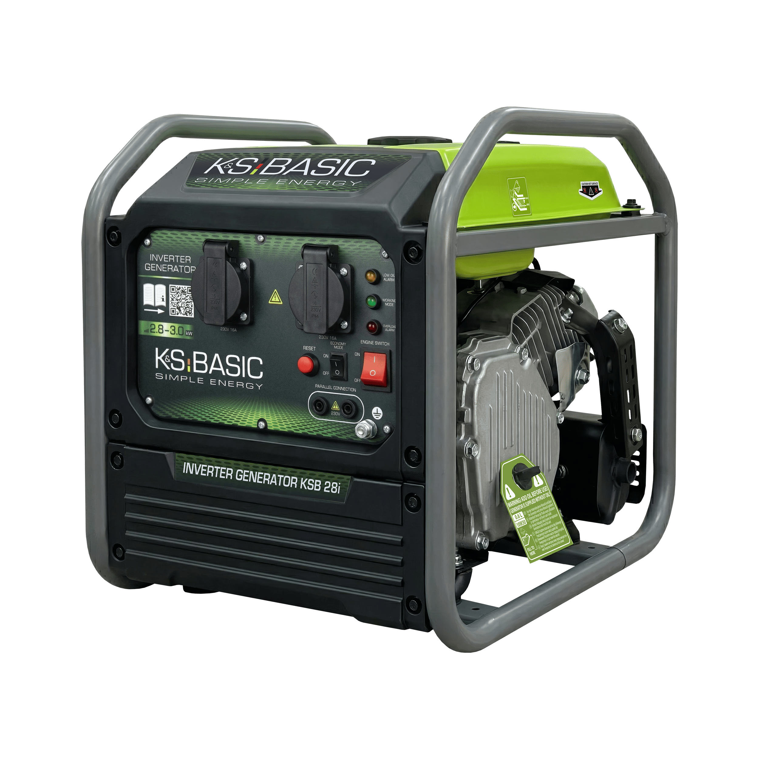 Inverter-Generator KSB 28i