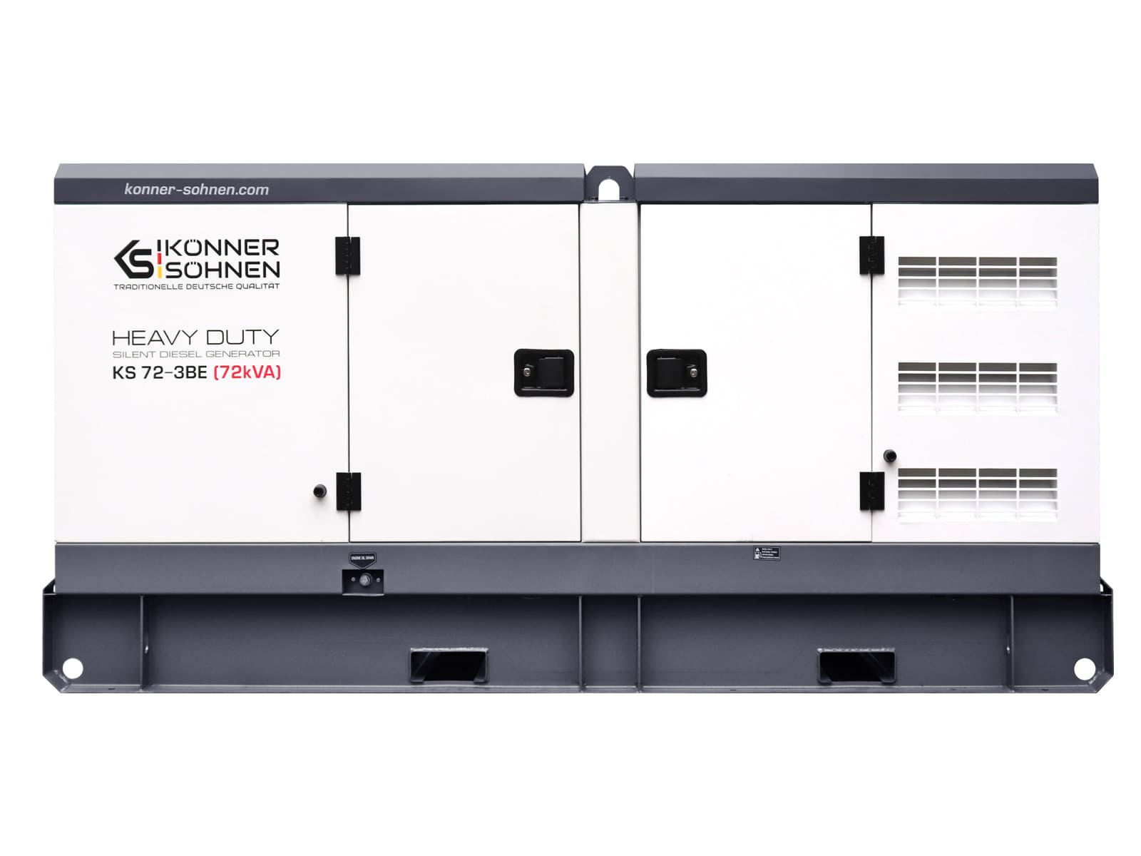 Könner & Söhnen 3-Phasen-Generator KS 72-3BE