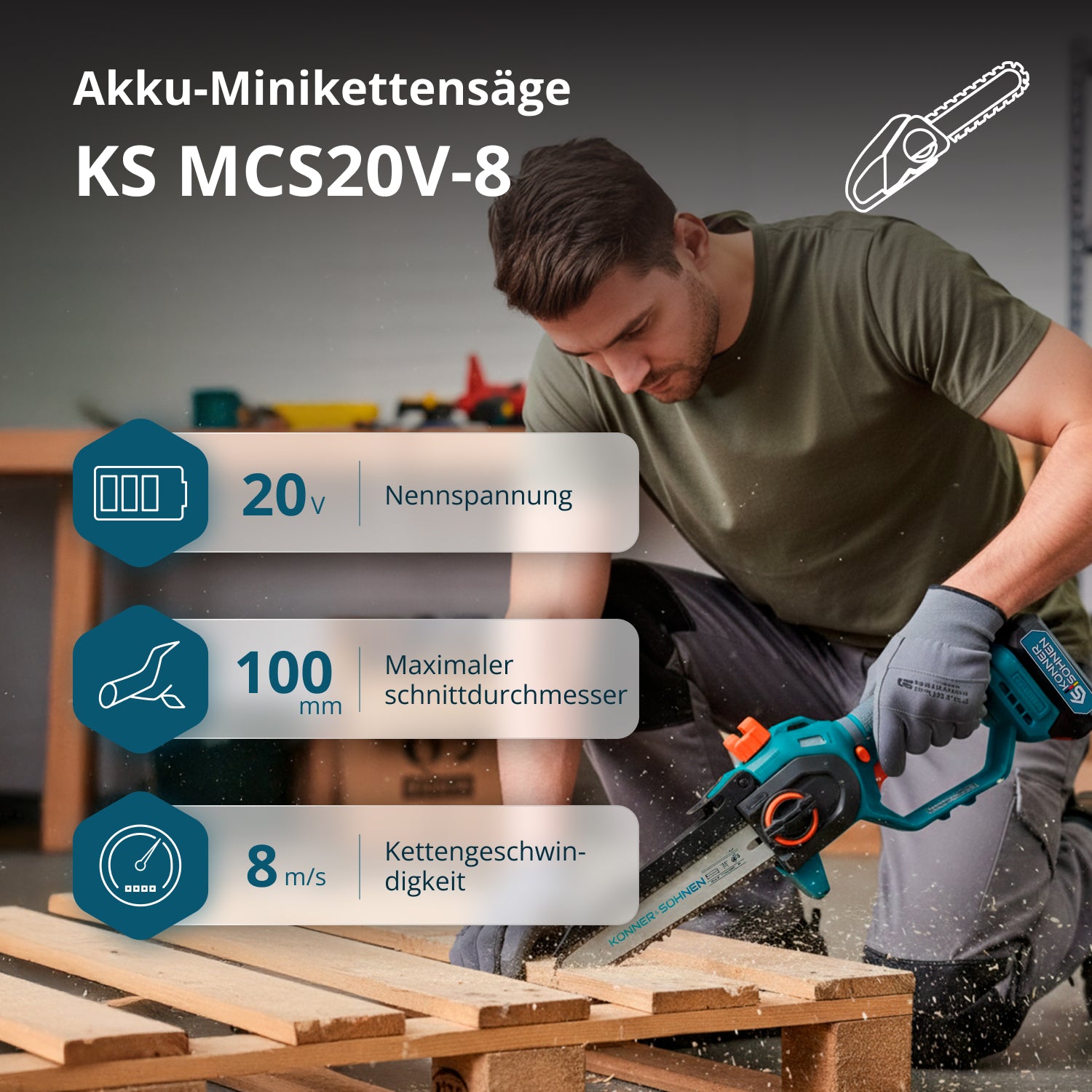 Promotionsset für den Zuschnitt KS MCS-CSP-SET