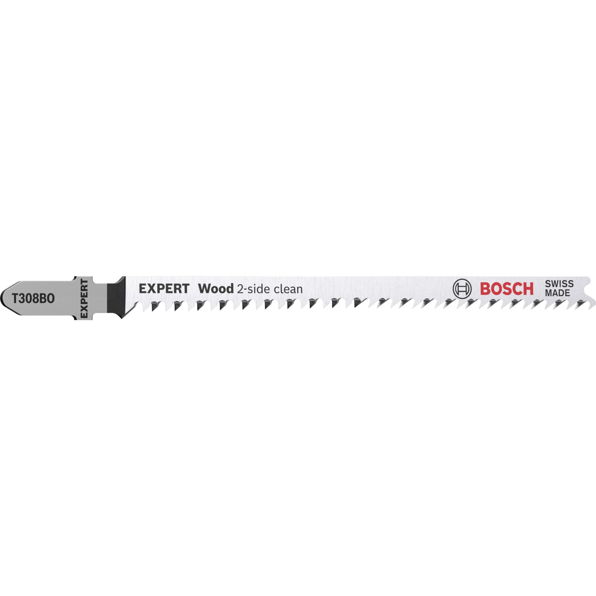 Bosch EXPERT Stichsägeblätter T308BO 5Stk Wood 2-side clean