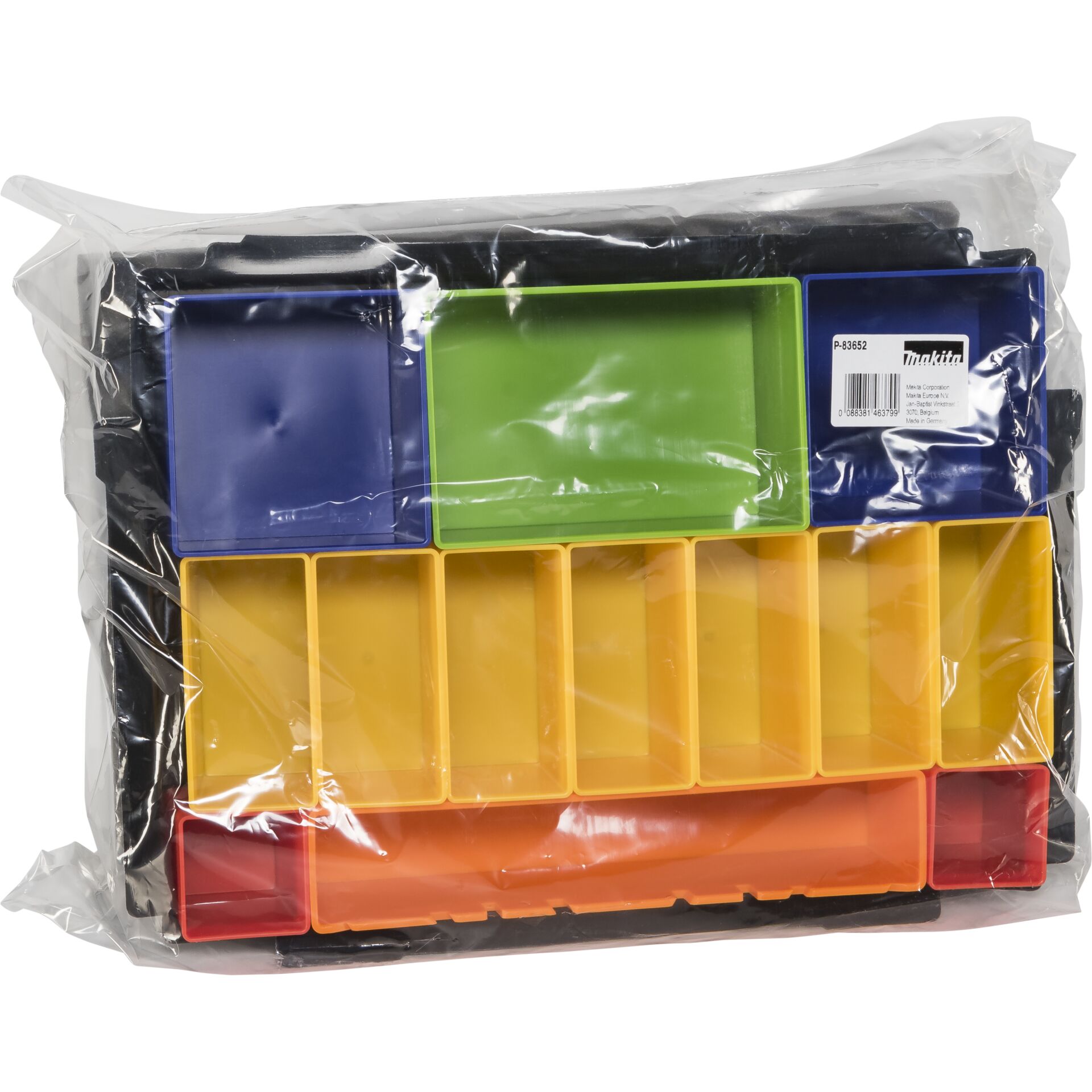 Makita P-83652 Boxeneinsatz m.farb. Boxen