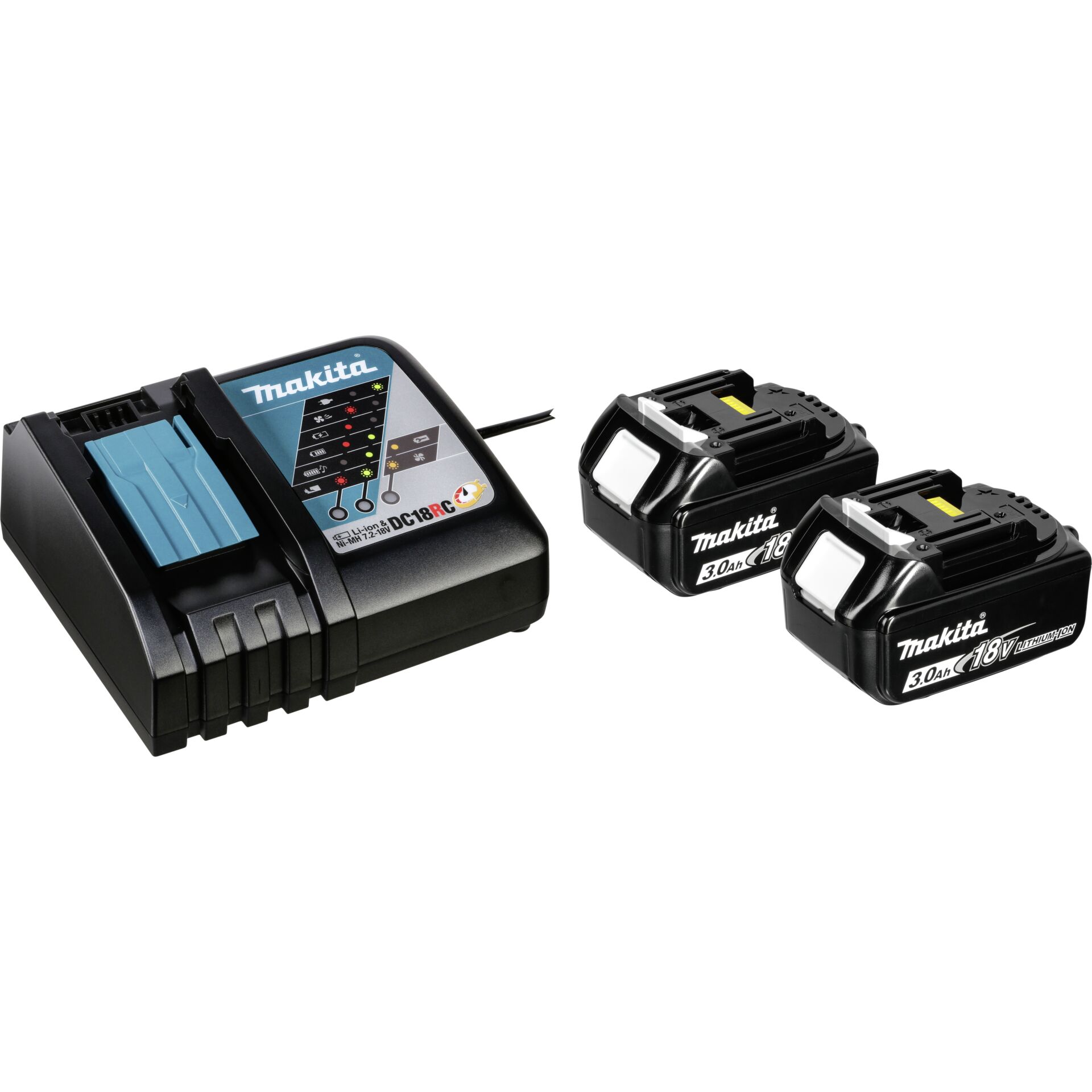 Makita 197952-5 18V 3Ah Power Source Kit Makita 197952-5 18V 3Ah Power Source Kit