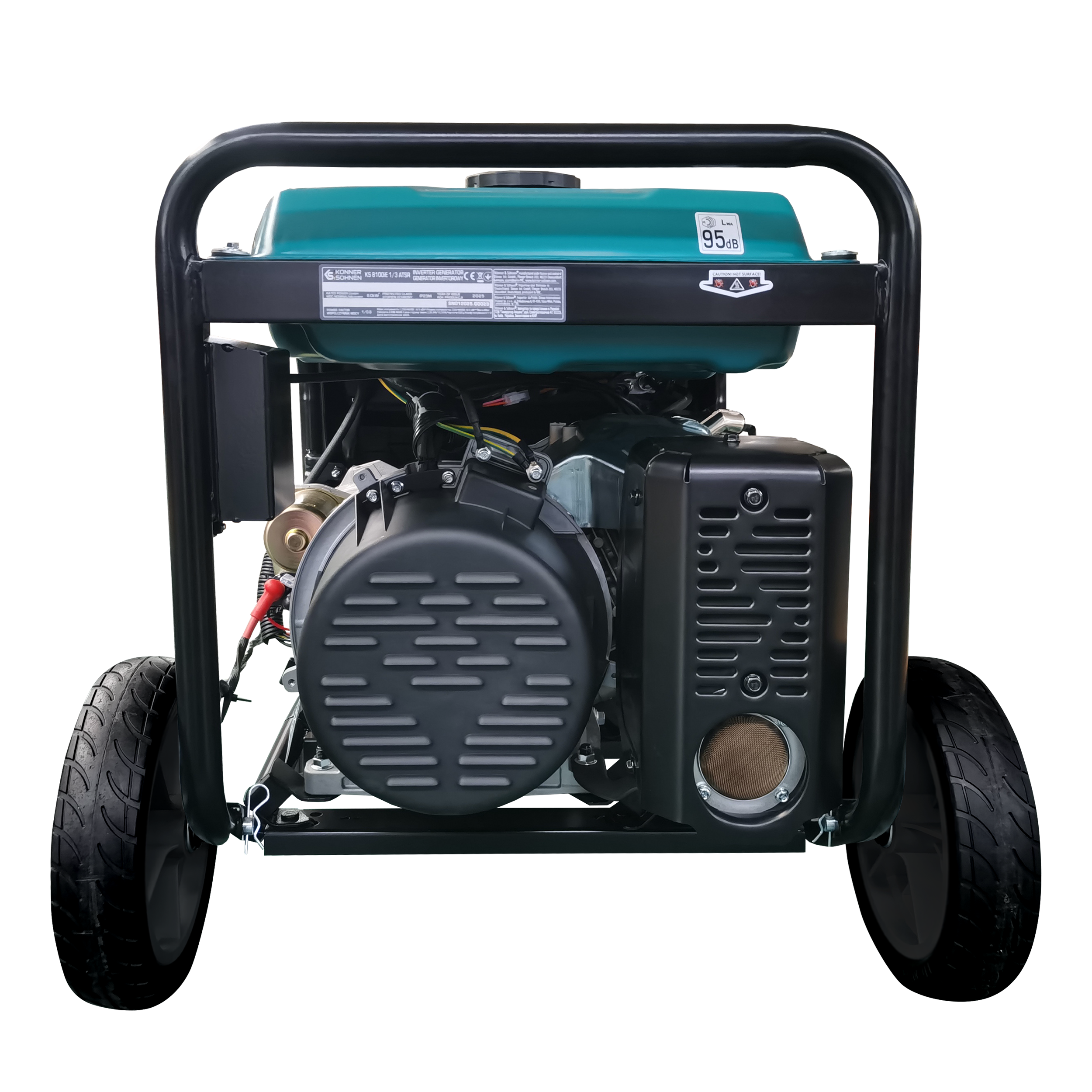Inverter-Stromerzeuger KS 8100iE 1/3 ATSR