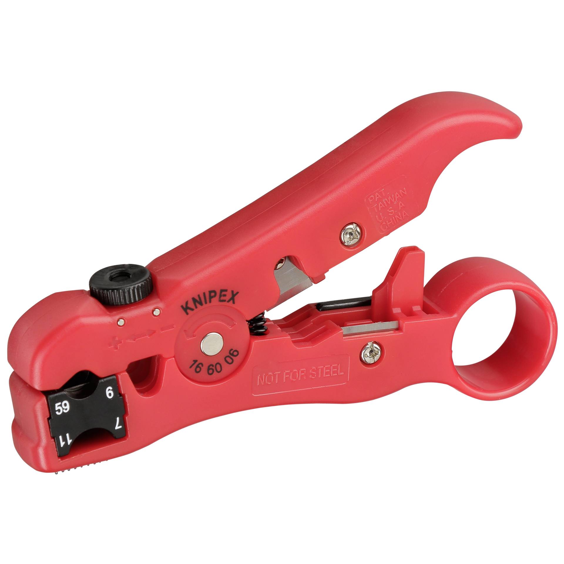 KNIPEX Abisolierwerkzeug für Koax-Kabel